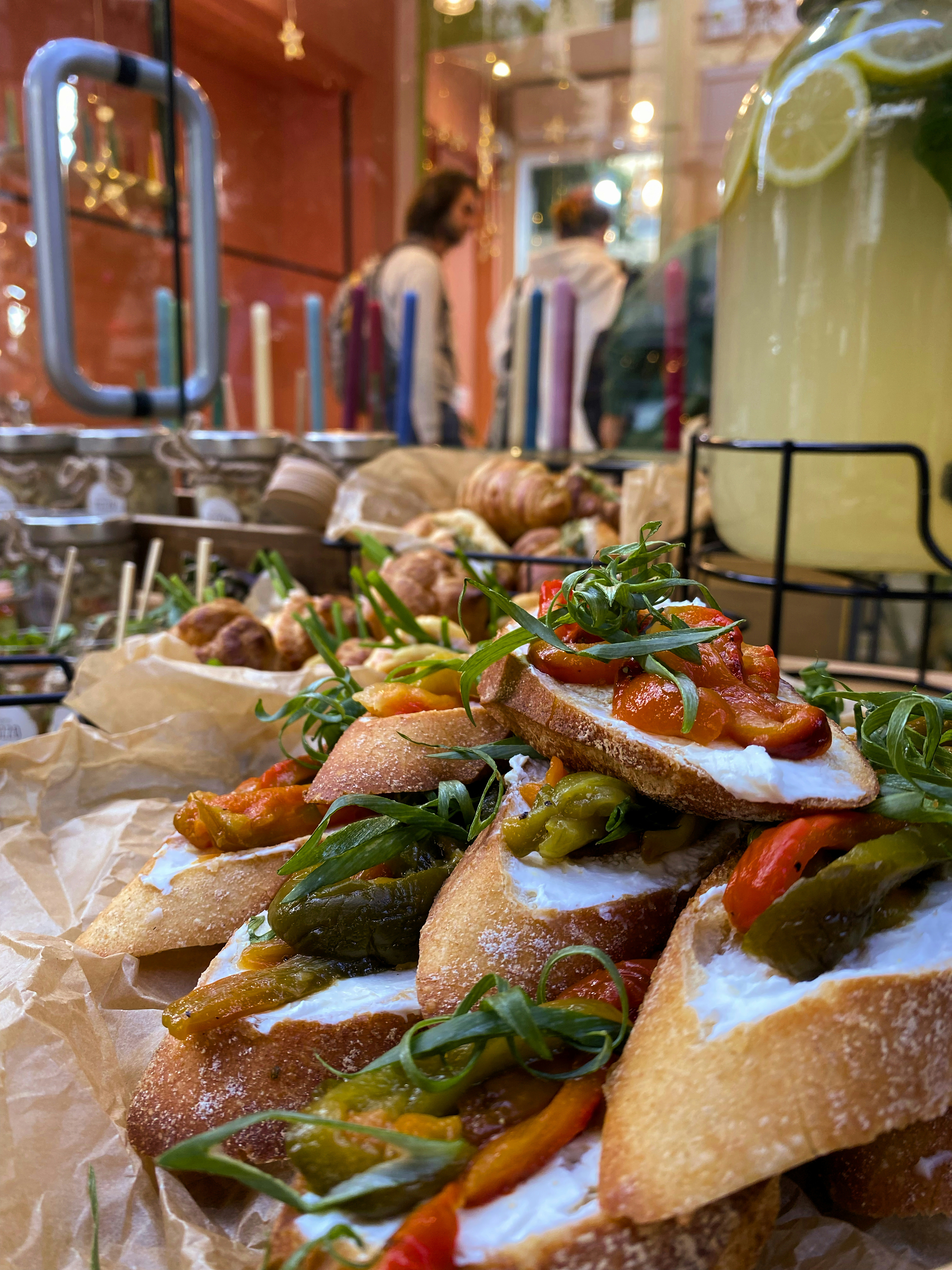 Exquisite gourmet catering spreads, artisanal finger foods, and live on-site chef cuisine prepared for private and corporate events across Israel by Culinarissimo Catering.