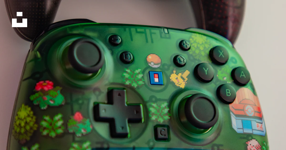 Game Magnifier Icon Video game controllers with pixelated graphics - Free Photo on Unsplash