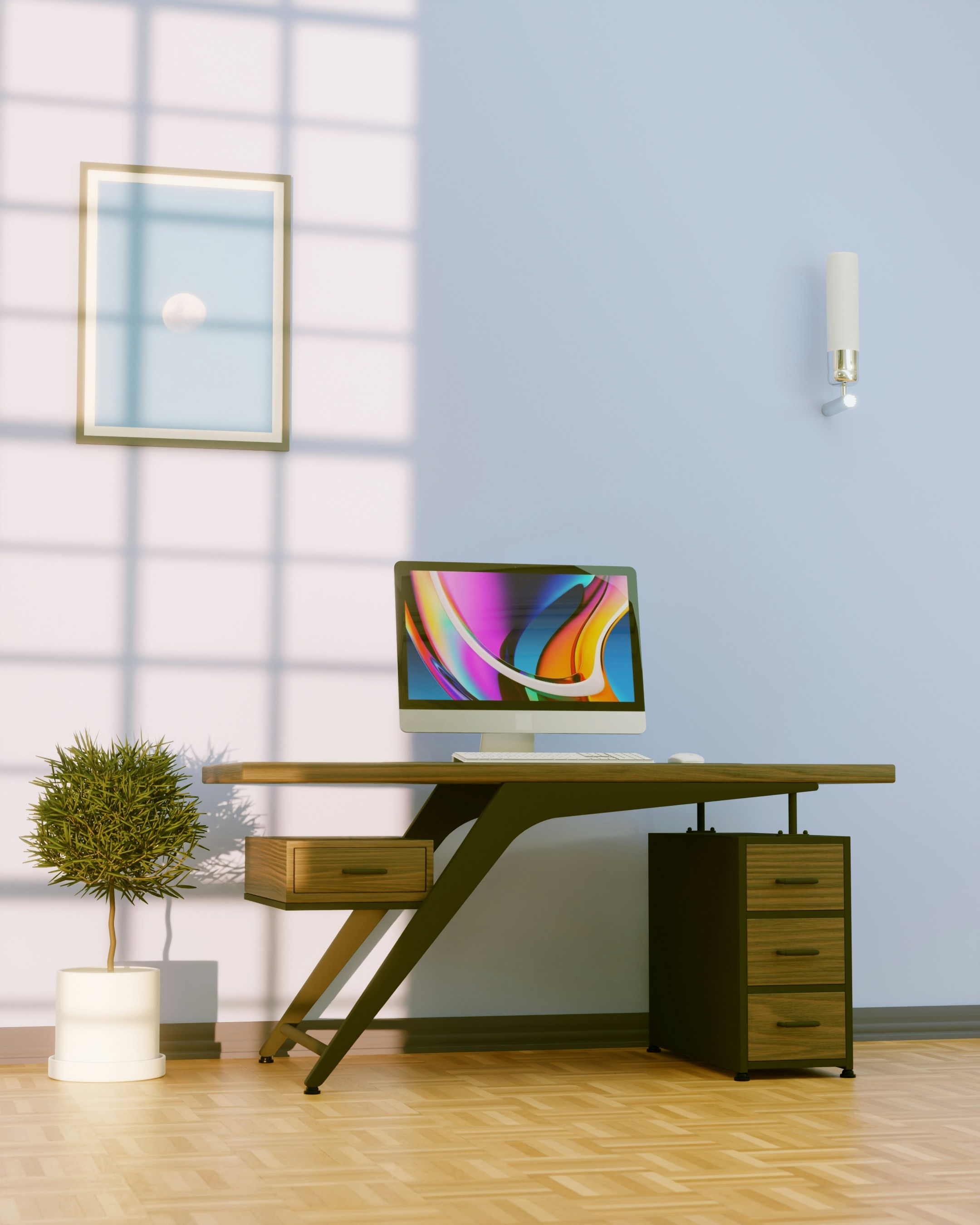 modern computer workspace, wallpaper, Best Software for Windows: Essential Tools for Max Productivity 6