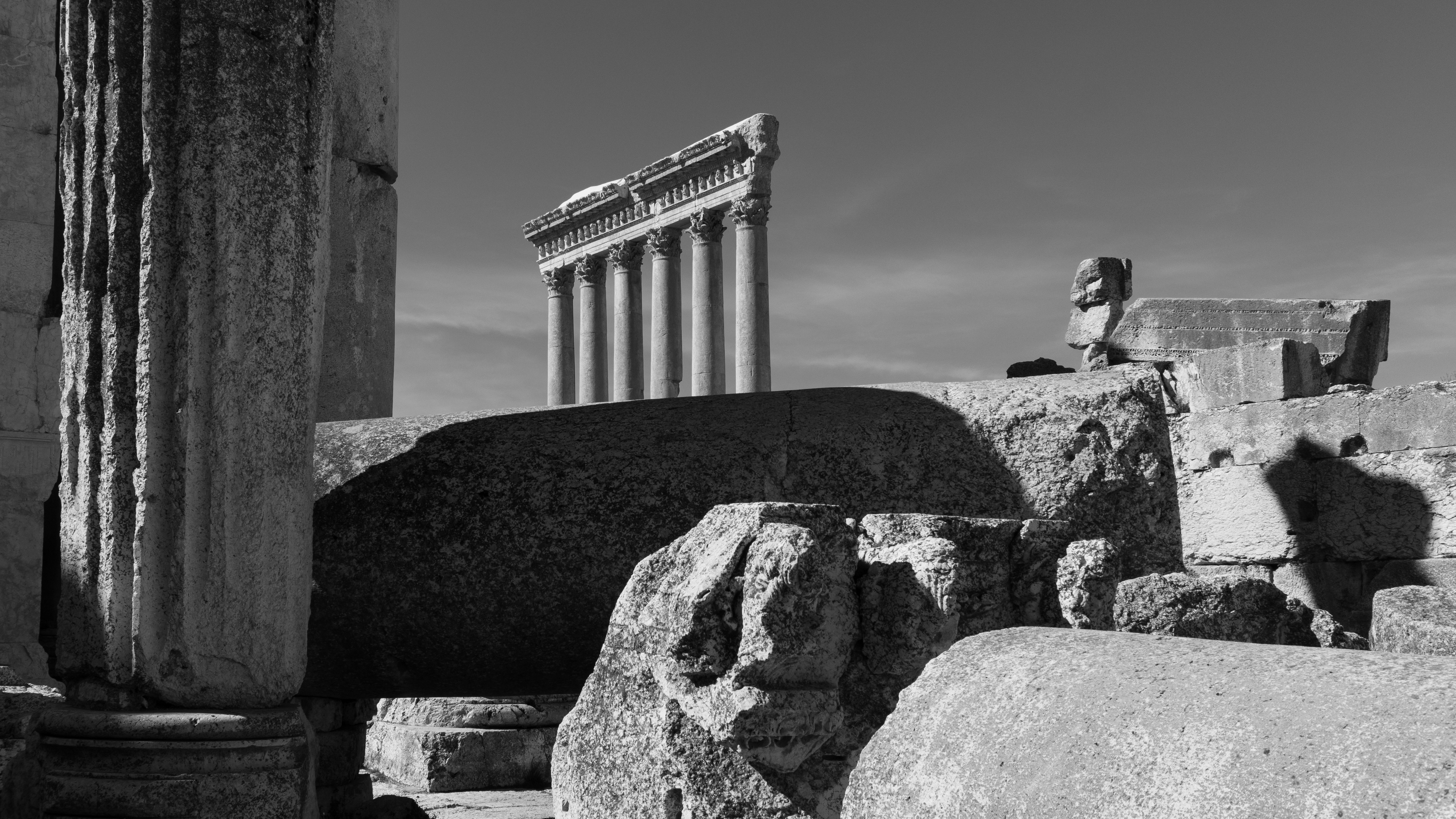 Middle East ancient ruins, wallpaper, Latar Belakang Perang Hittin: Jatuhnya Yerusalem ke Tangan Saladin 6