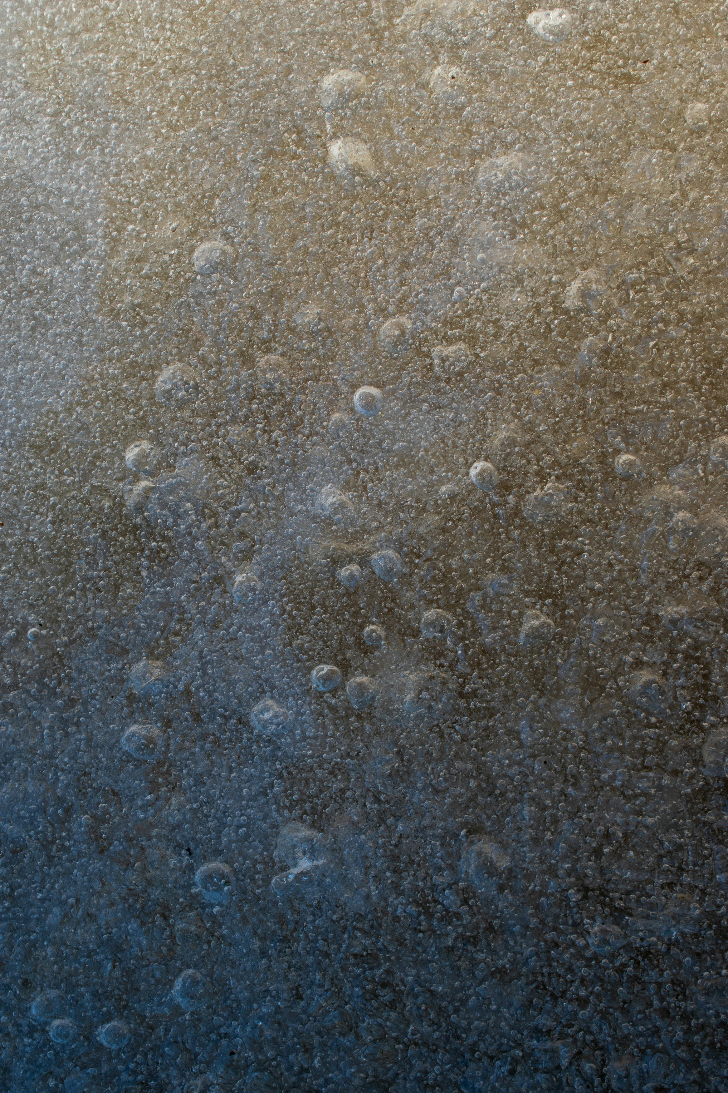 Frozen ice with air bubbles - Free Photo on Unsplash