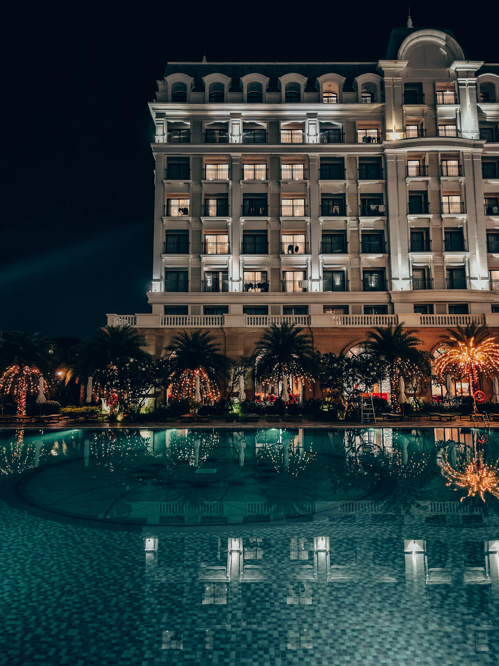 AURUM Grand Hotel Fassade