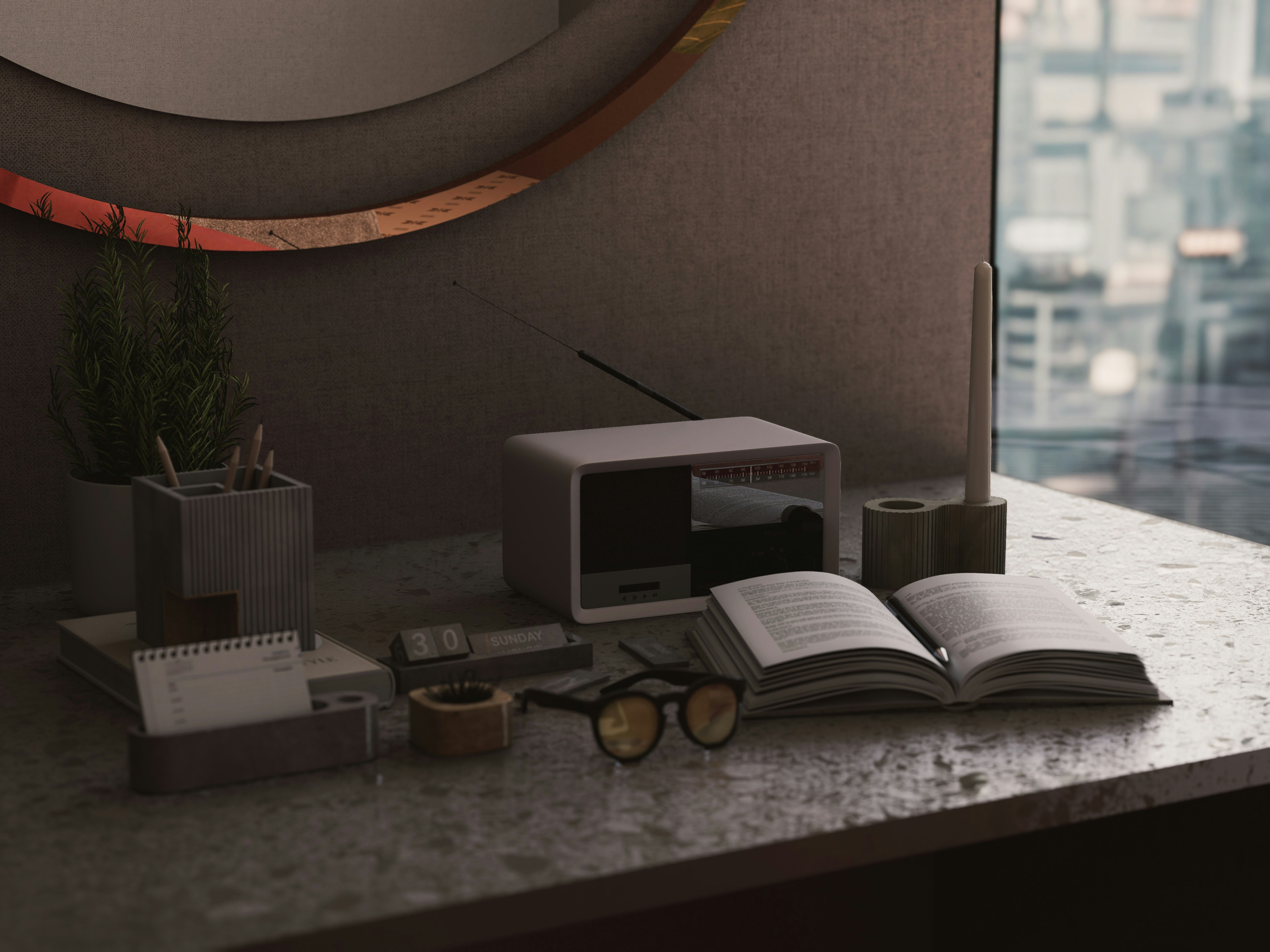 Desain Interior Ruang Kerja Rumah Minimalis