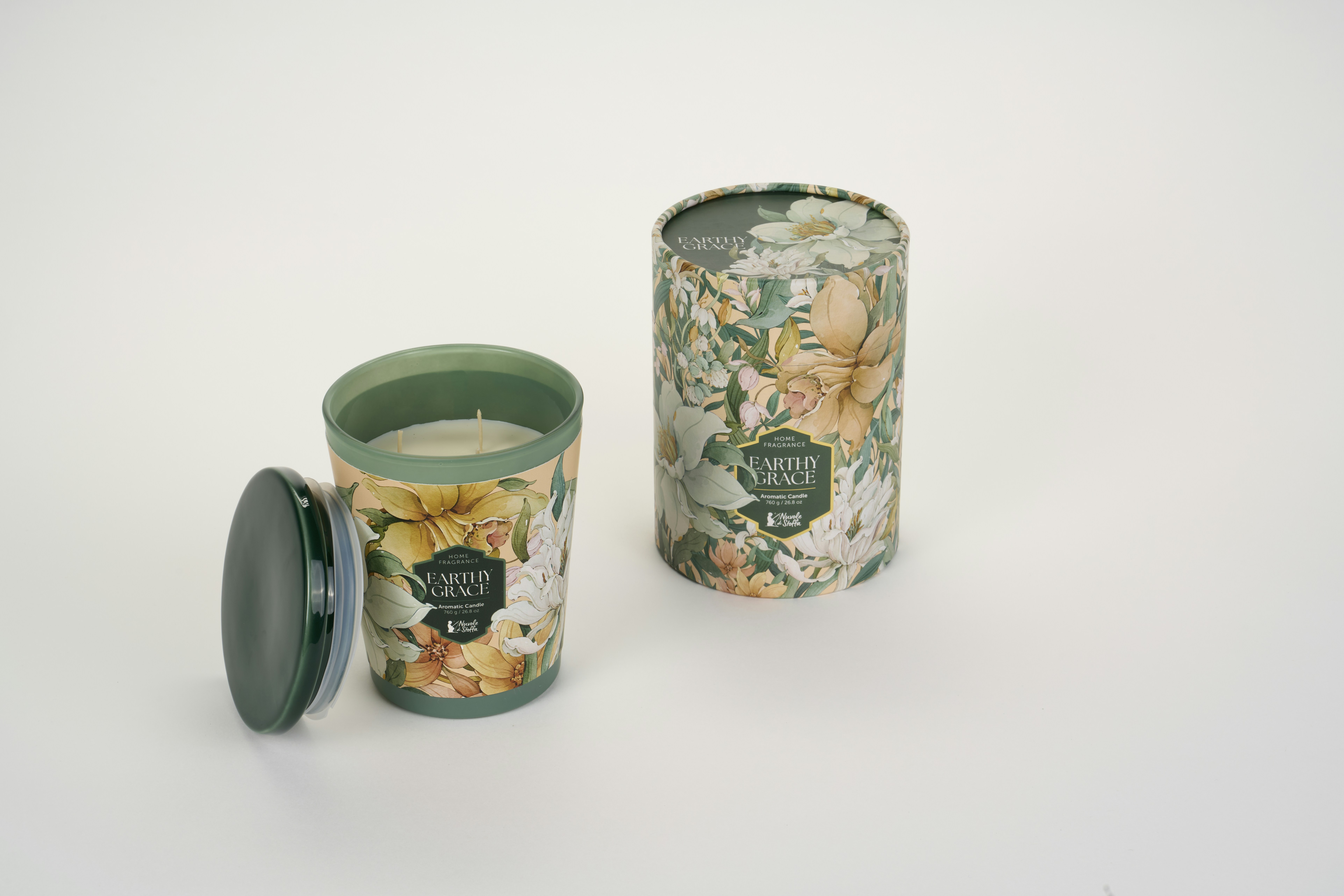 Spring Bloom Candle thumbnail image