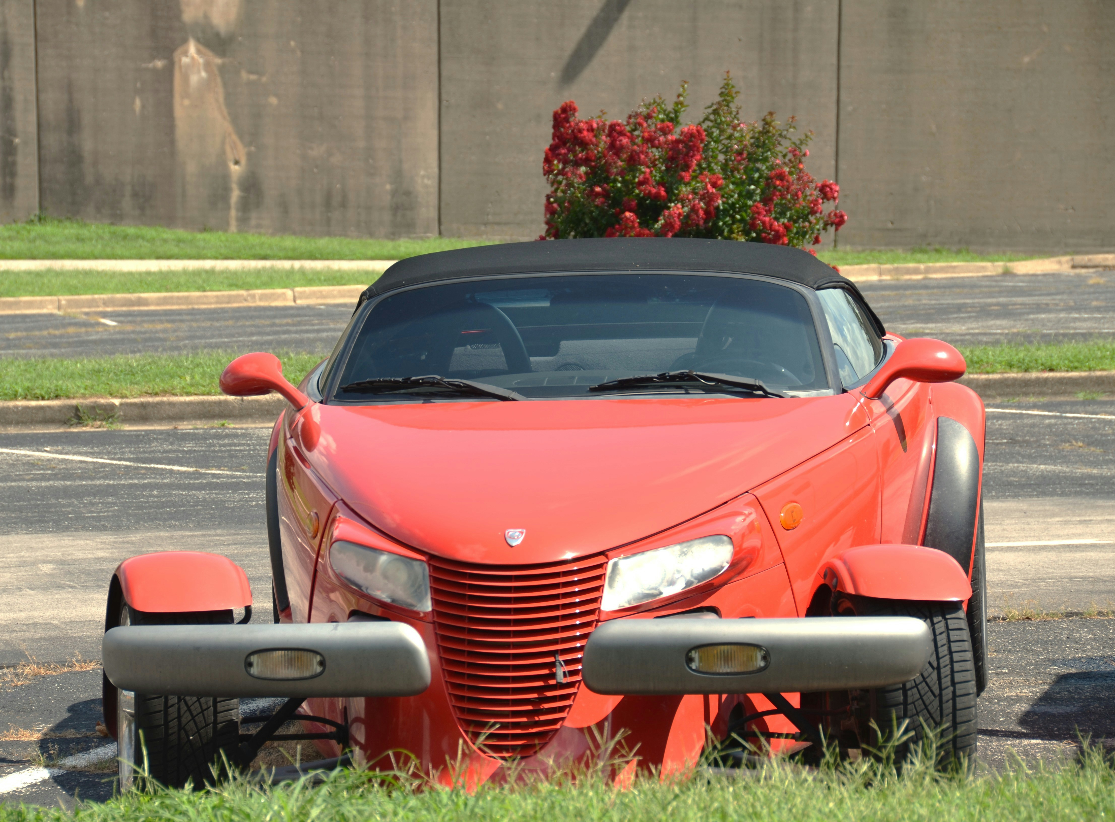 convertible sports car