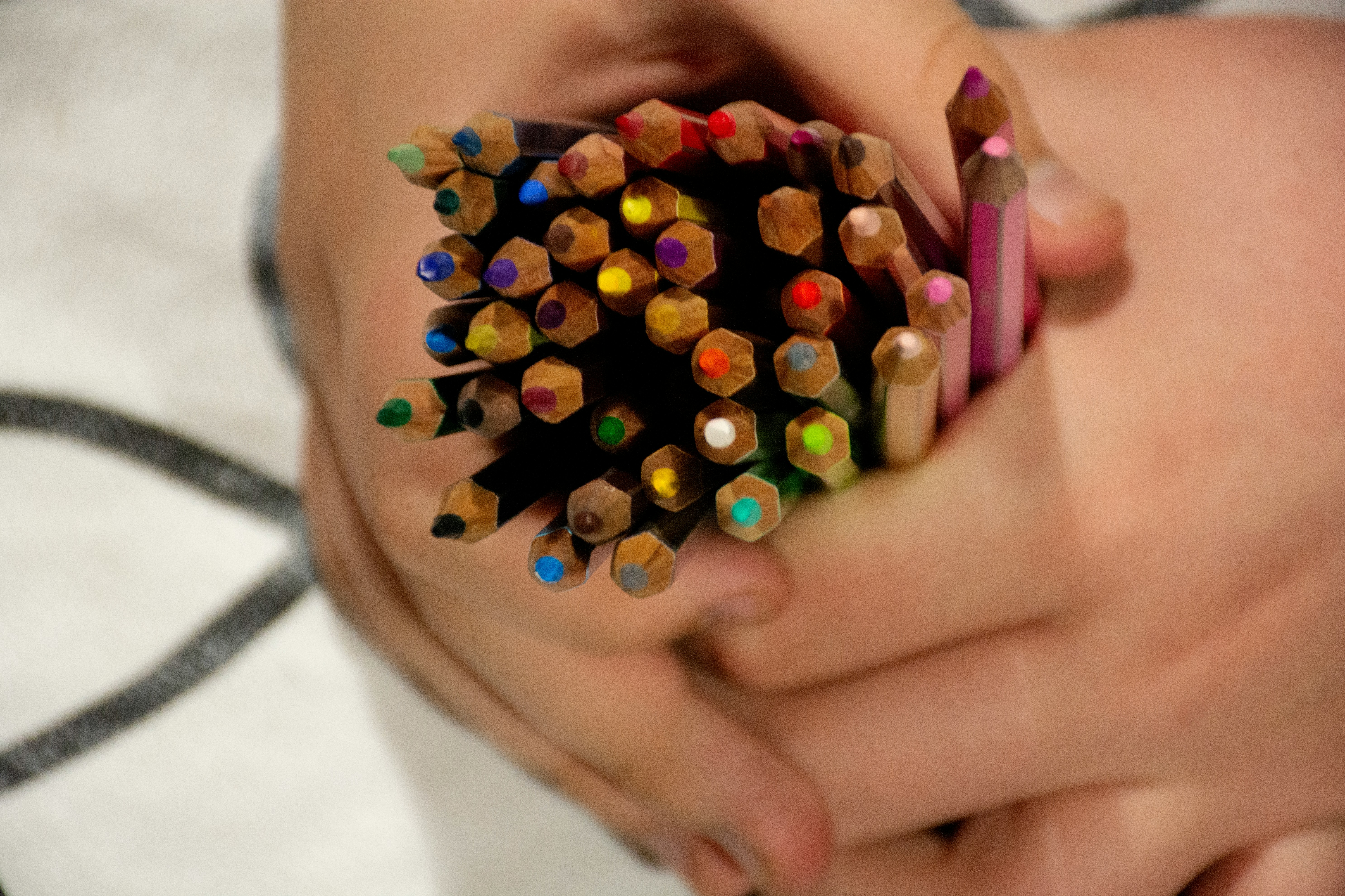 Crayons and Calculators: How Coloring Secretly Builds the Math Brain