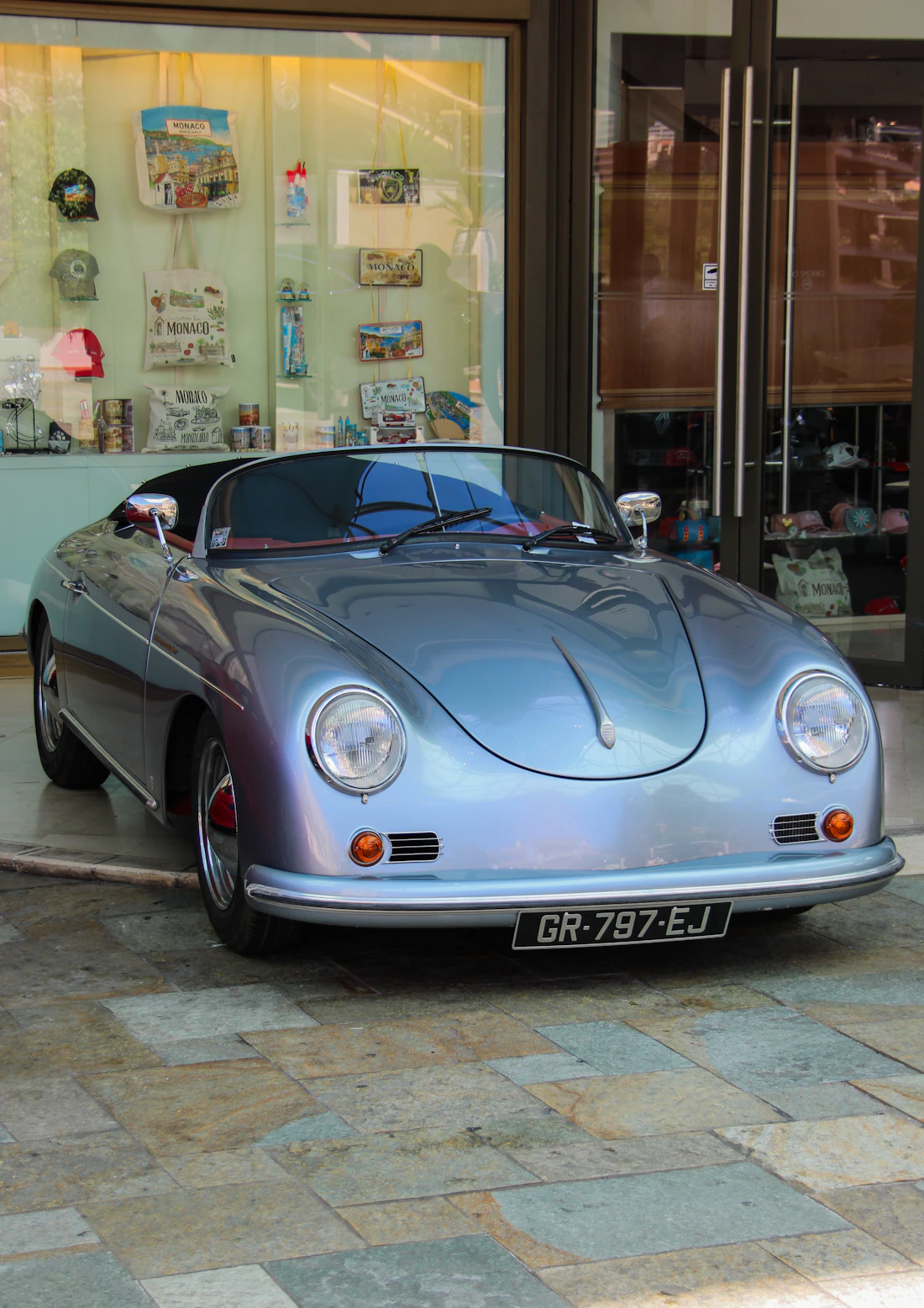 Monaco, in Silver