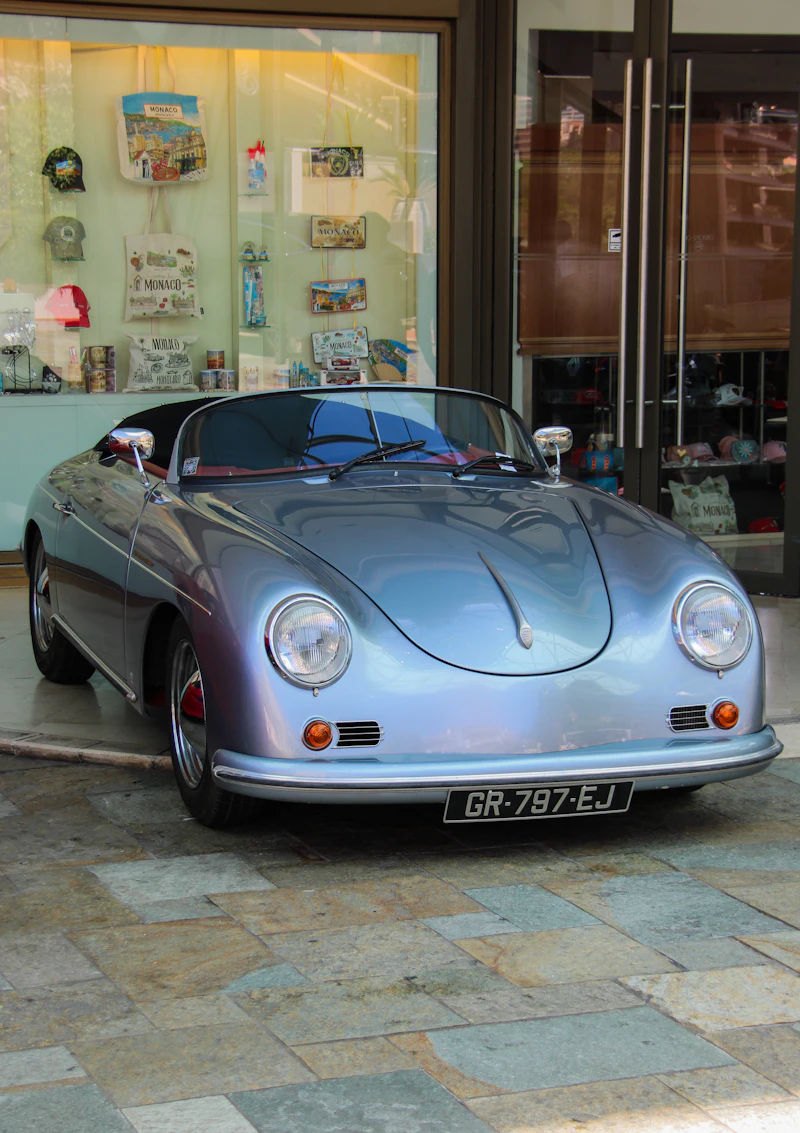 Monaco, in Silver