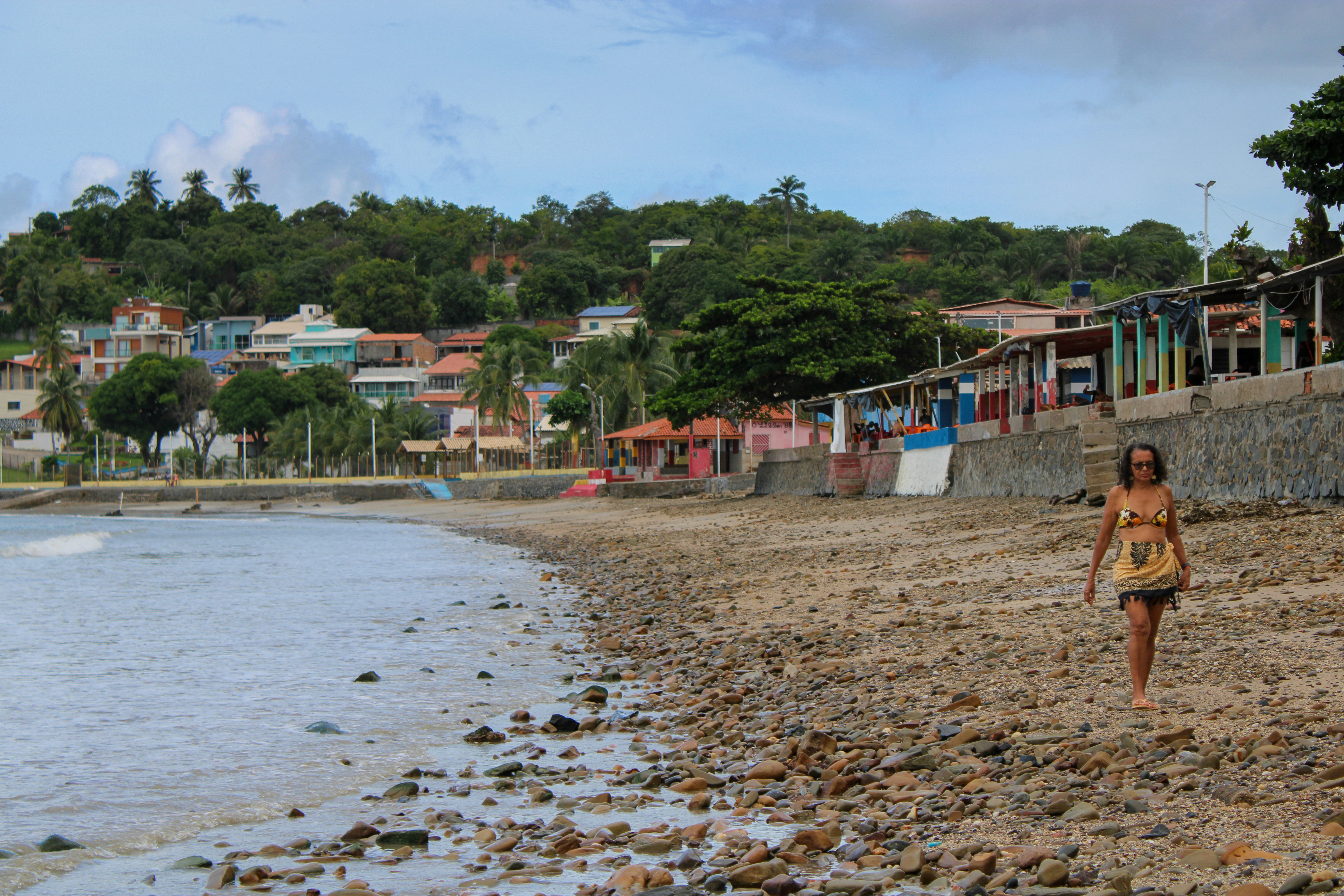 Playa Médanos de Bahía Creek view 2