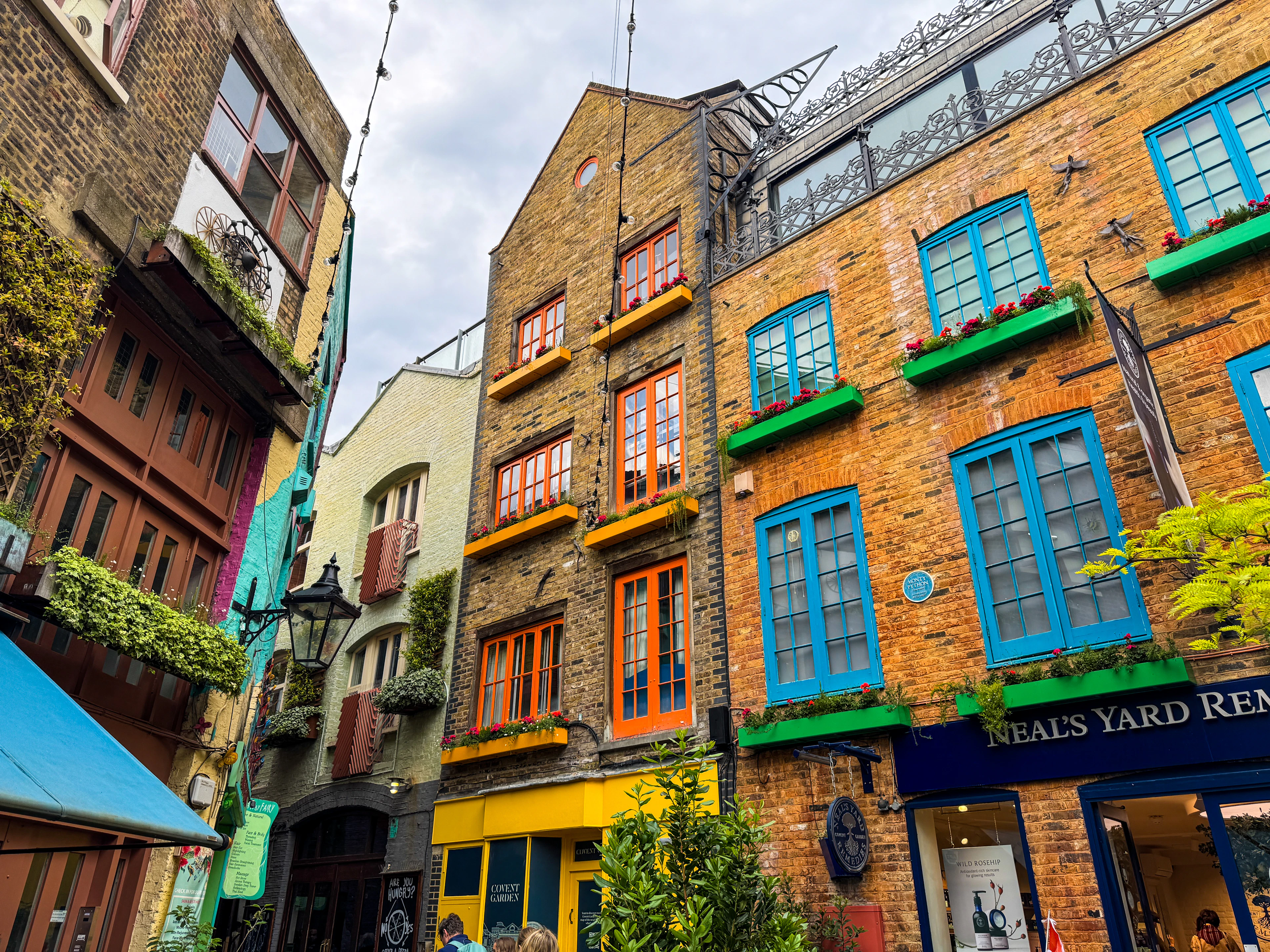 Neal's Yard, Covent Garden, London
