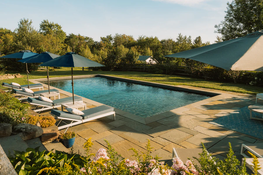 Pool Patio and Coping