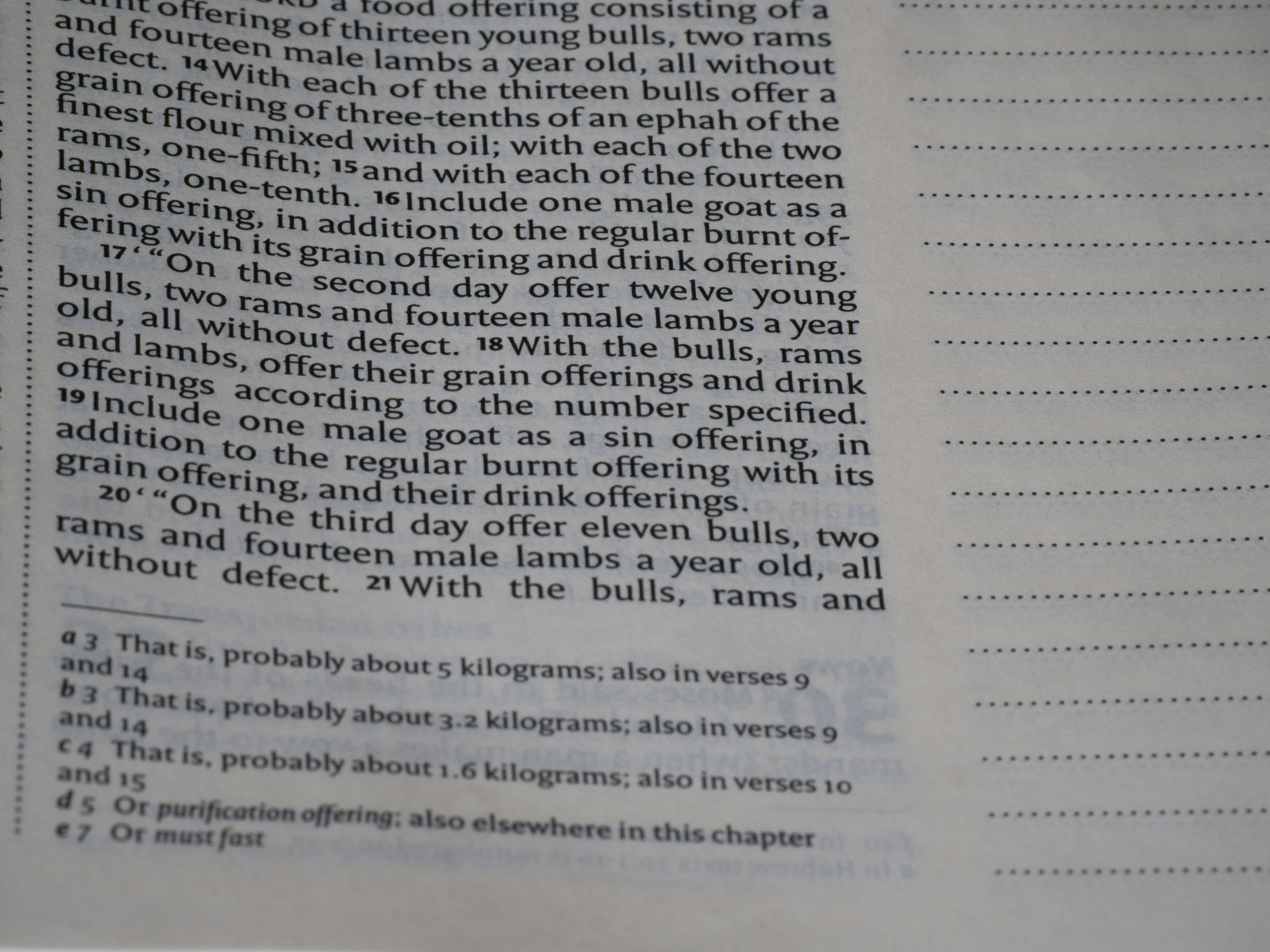 The Book of Numbers