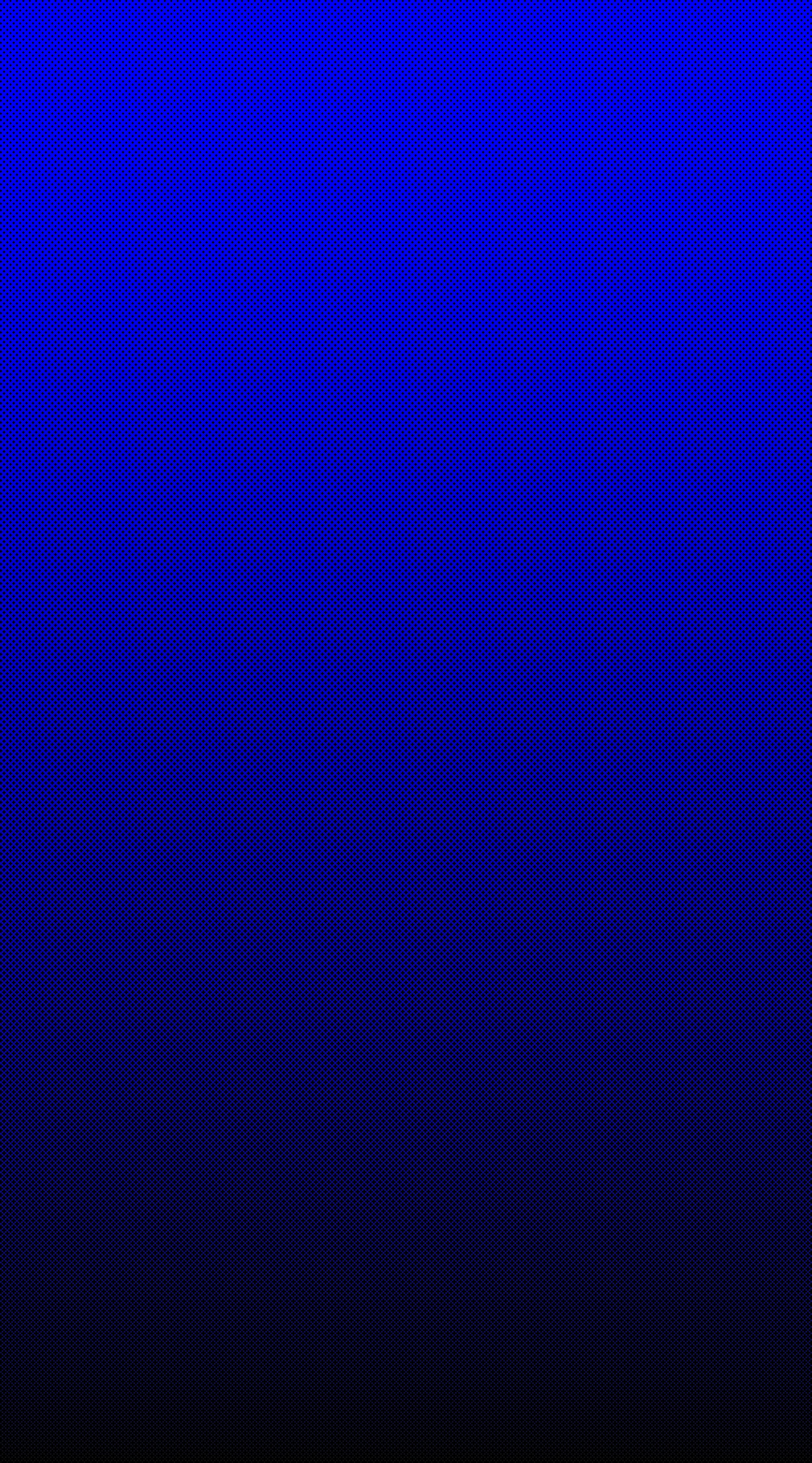 A smooth gradient shifting from vibrant blue to deep black