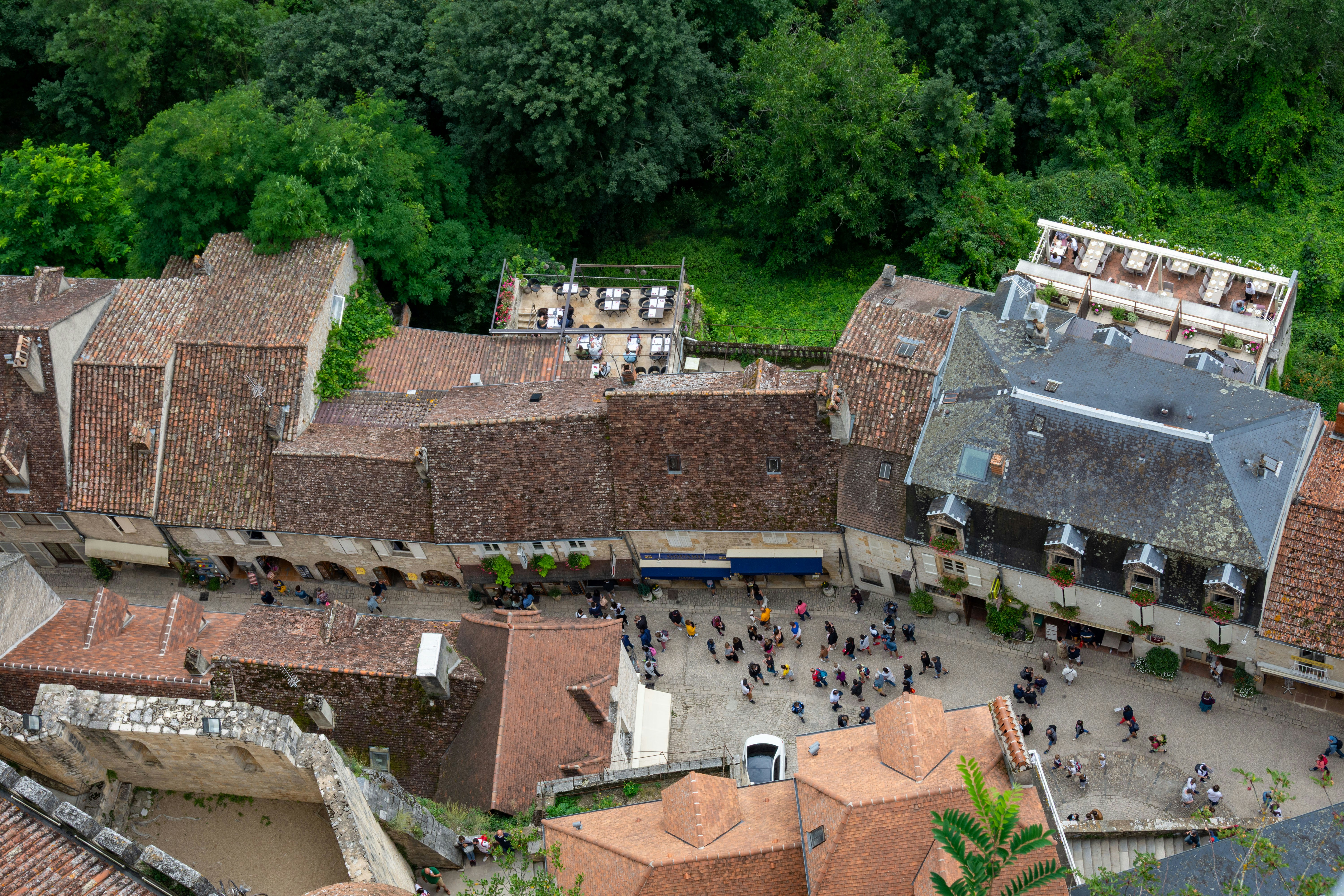 Les Bastides — Bruniquel