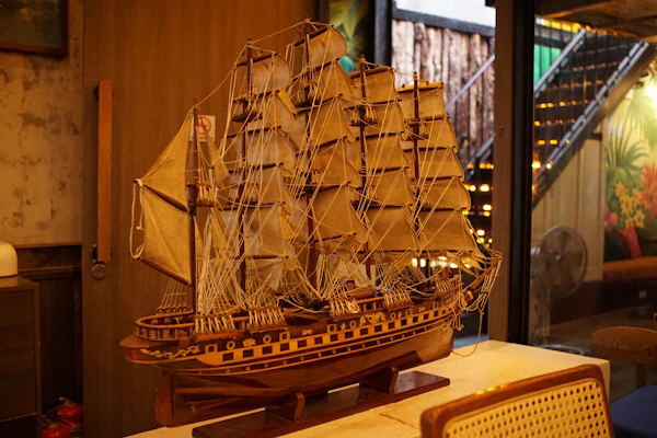 model ship building