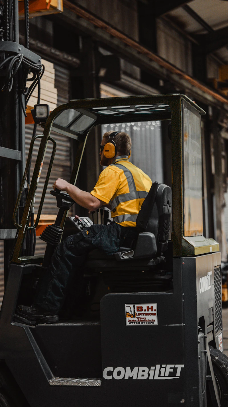 On-site training delivered inside a working factory