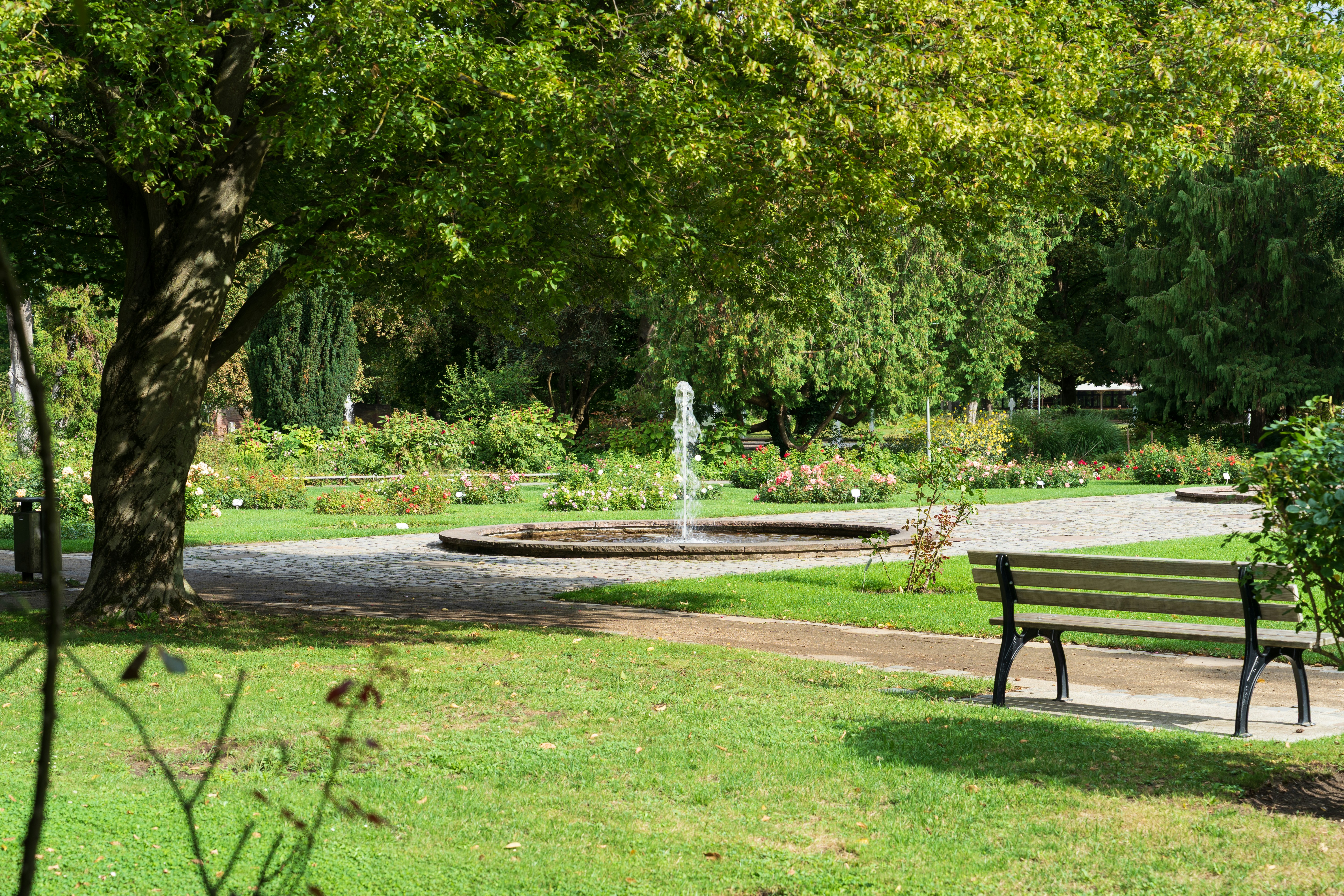 Esplanade et plan d'eau du Saulcy — Metz