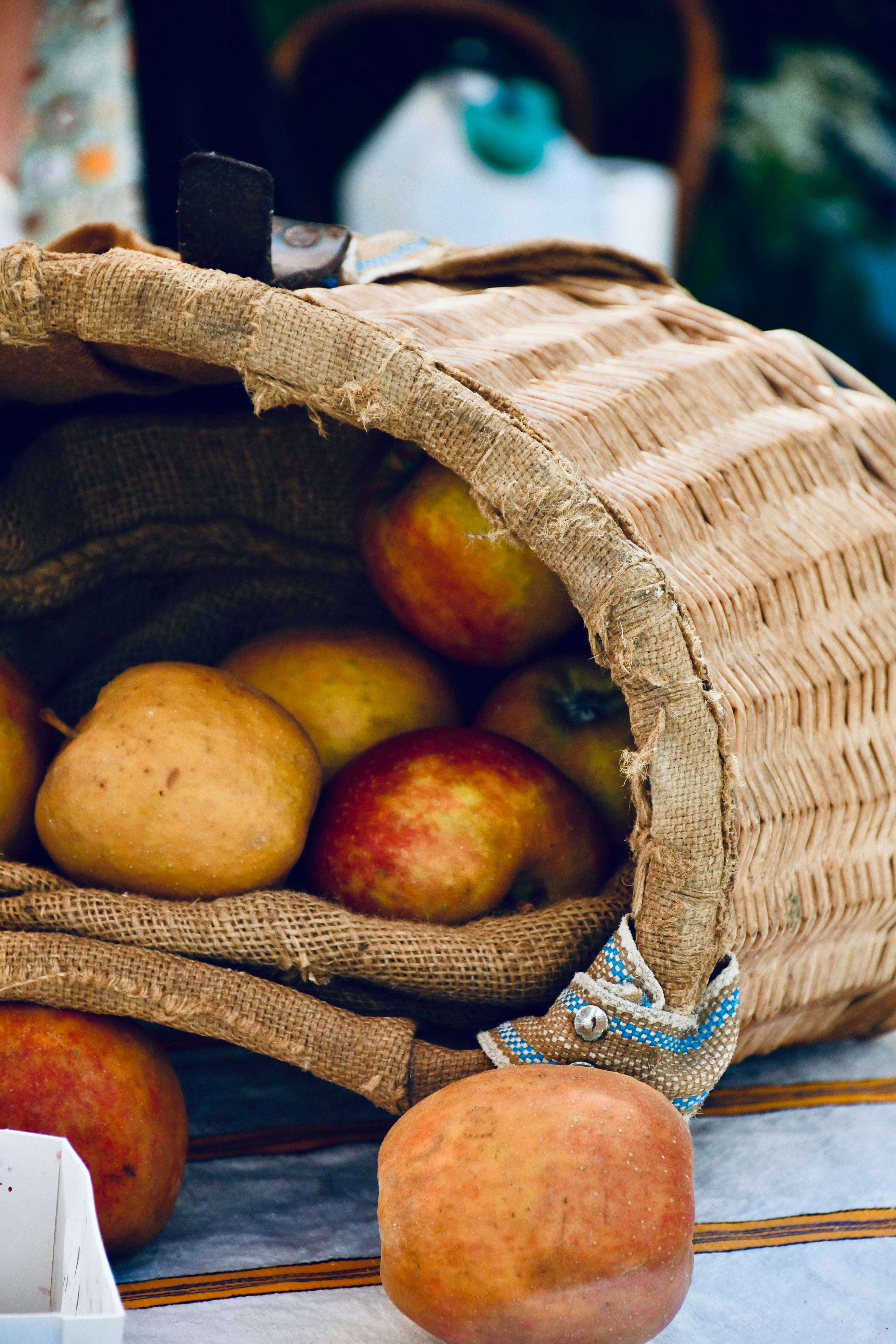 Apple basket