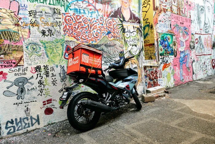 Entregador do Tião da Moto
