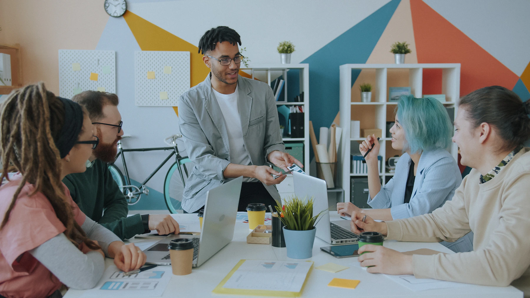 Professional conversation in a leadership setting