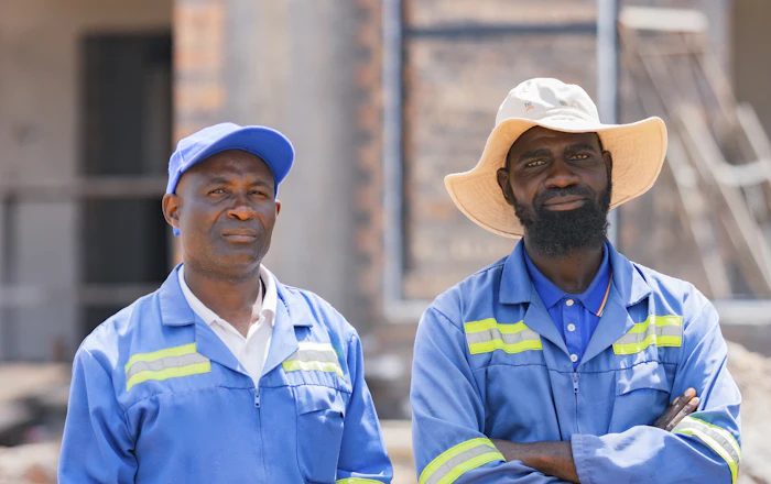 Techniciens sur site