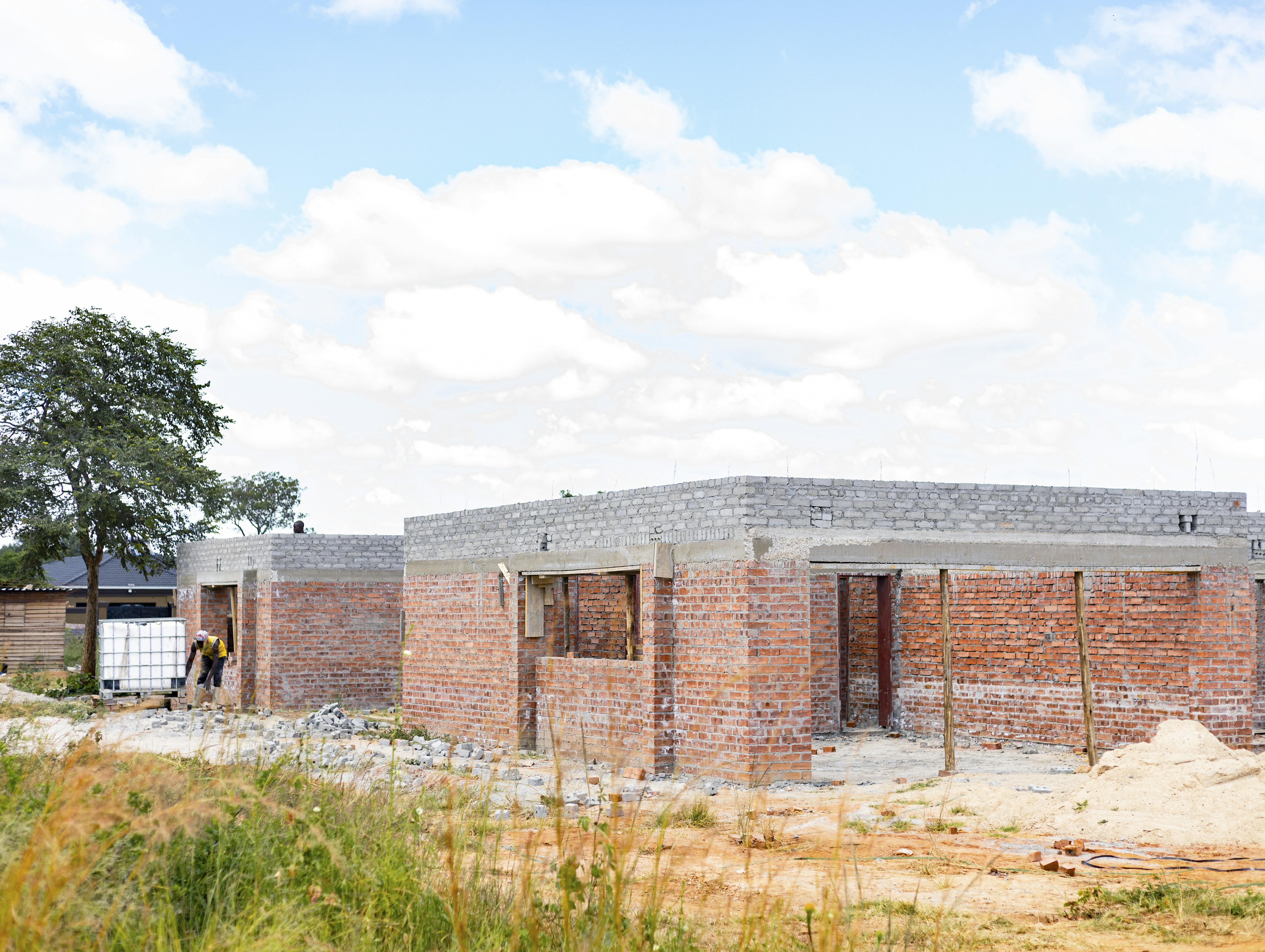 Hausbau