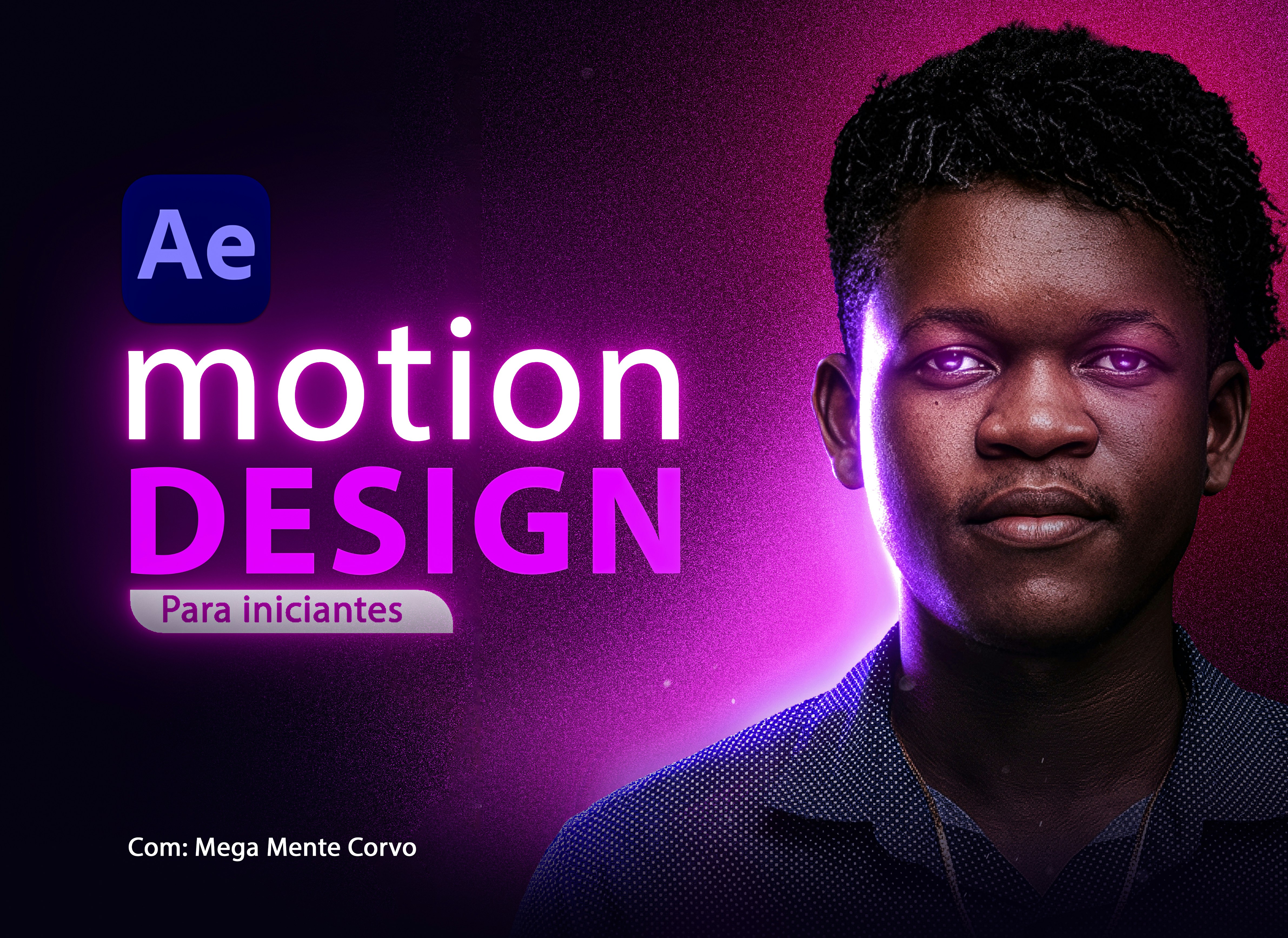 Design de movimento para iniciante | Com After Effect