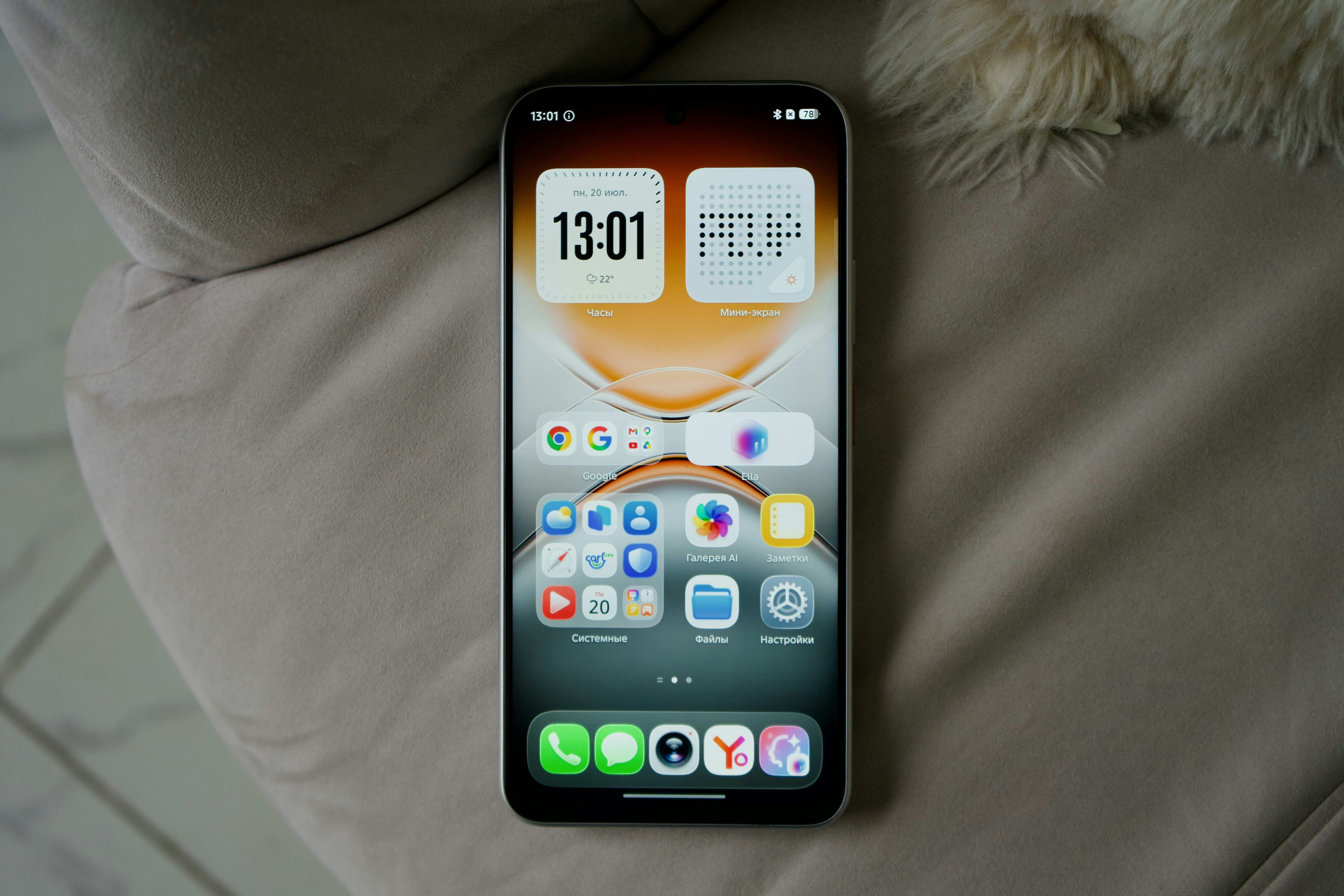 Sleek close-up of the Tecno Pova 8 5G smartphone, highlighting its modern design, futuristic camera module, and dynamic gaming aesthetic. Perfect for technology, mobile device, and modern lifestyle concepts.