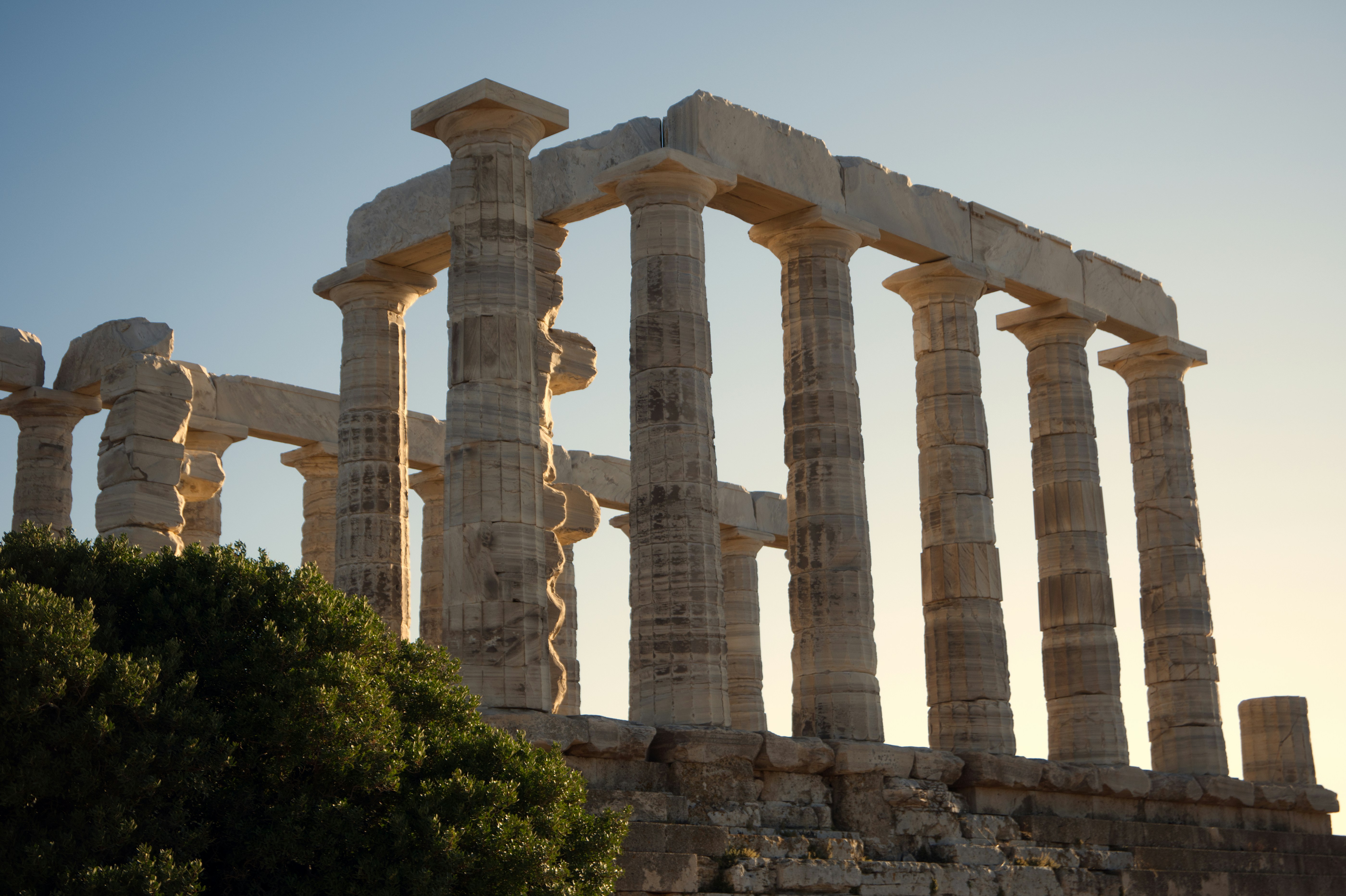 El atardecer en el cabo Sunión – Atenas más allá de la Acrópolis