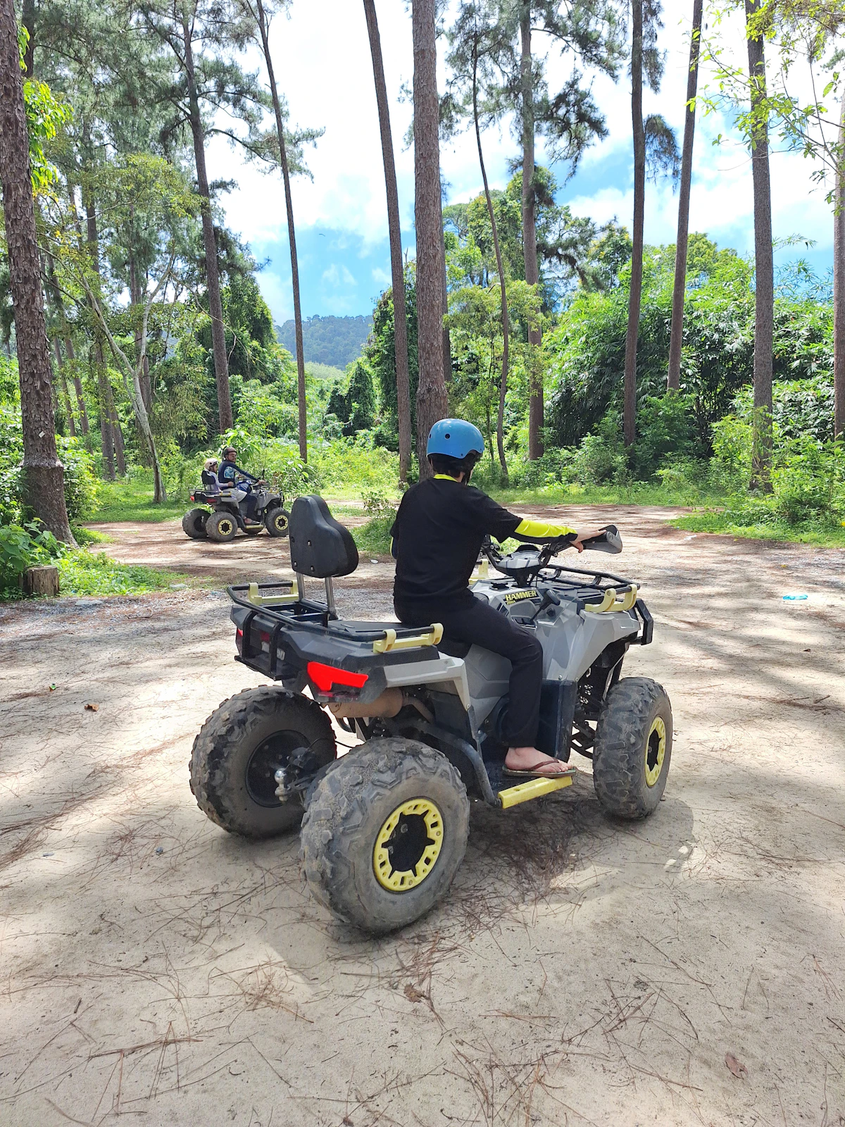ATV Jungle Trail