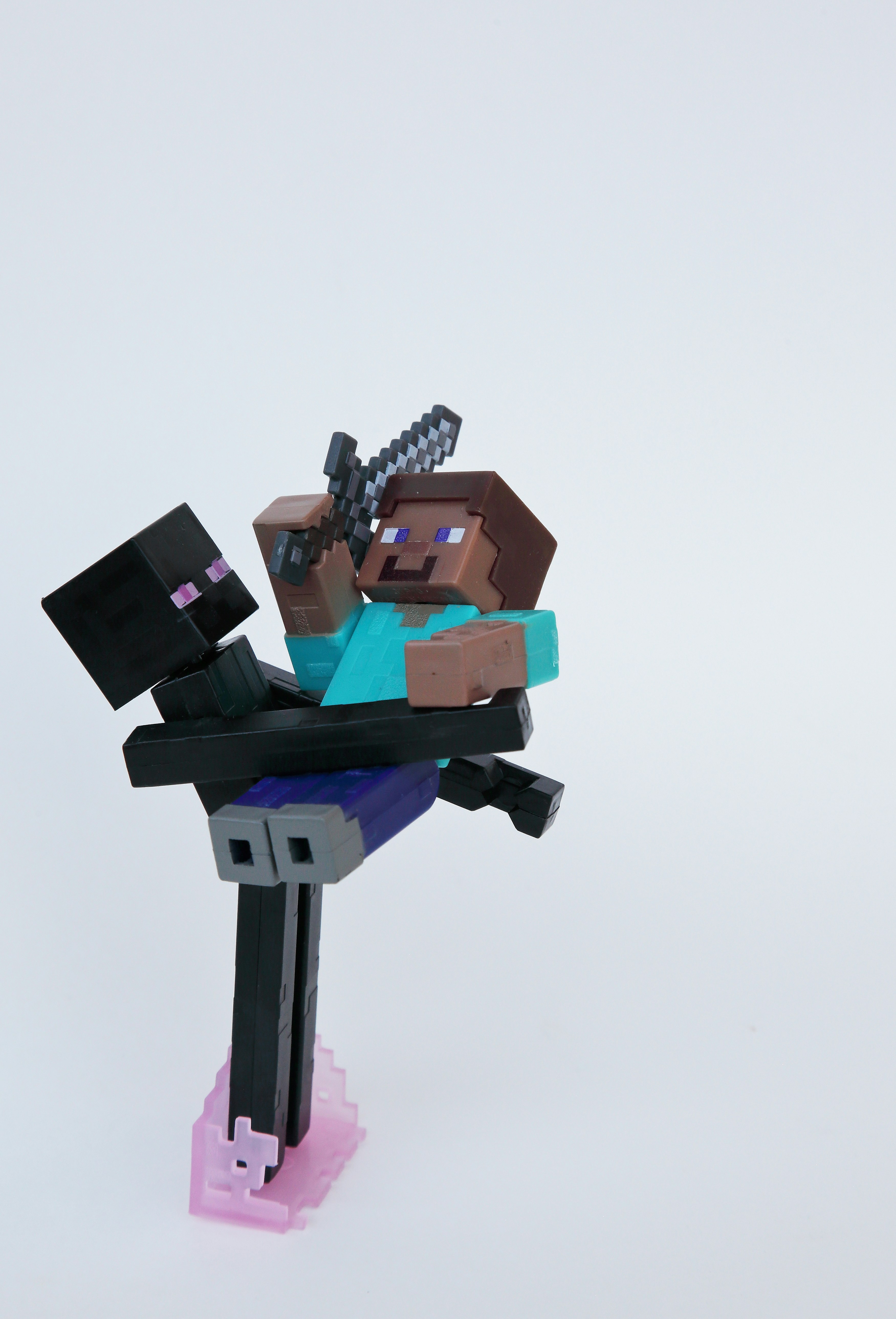 Minecraft figurines