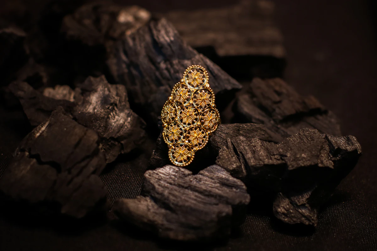 Amara Filigree Ring