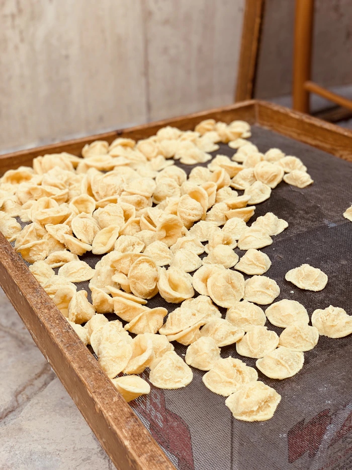 Orecchiette con cime di rapa