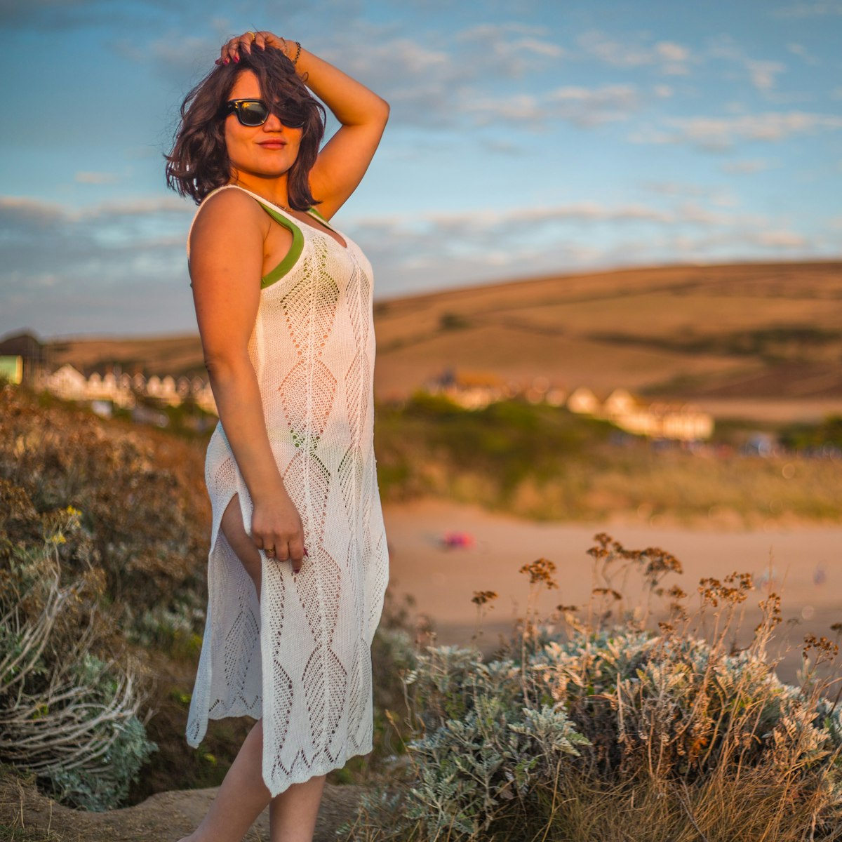 Saída de Praia Longa de Crochê
