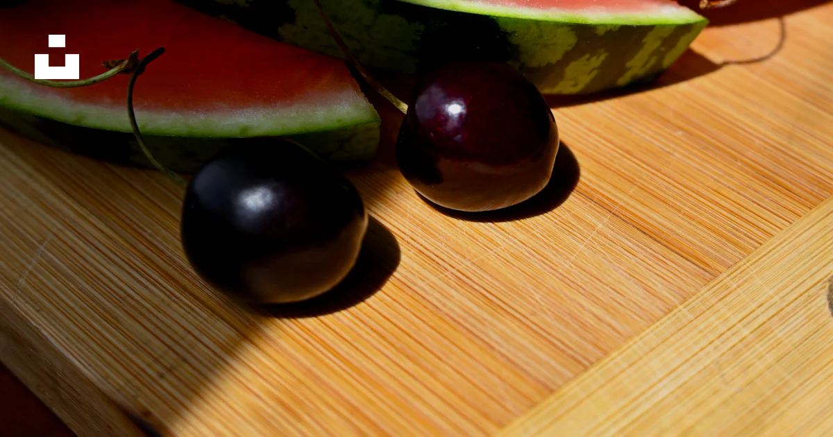 Watermelon Code Pfp Watermelon slices and cherries fruit - Free Photo on Unsplash