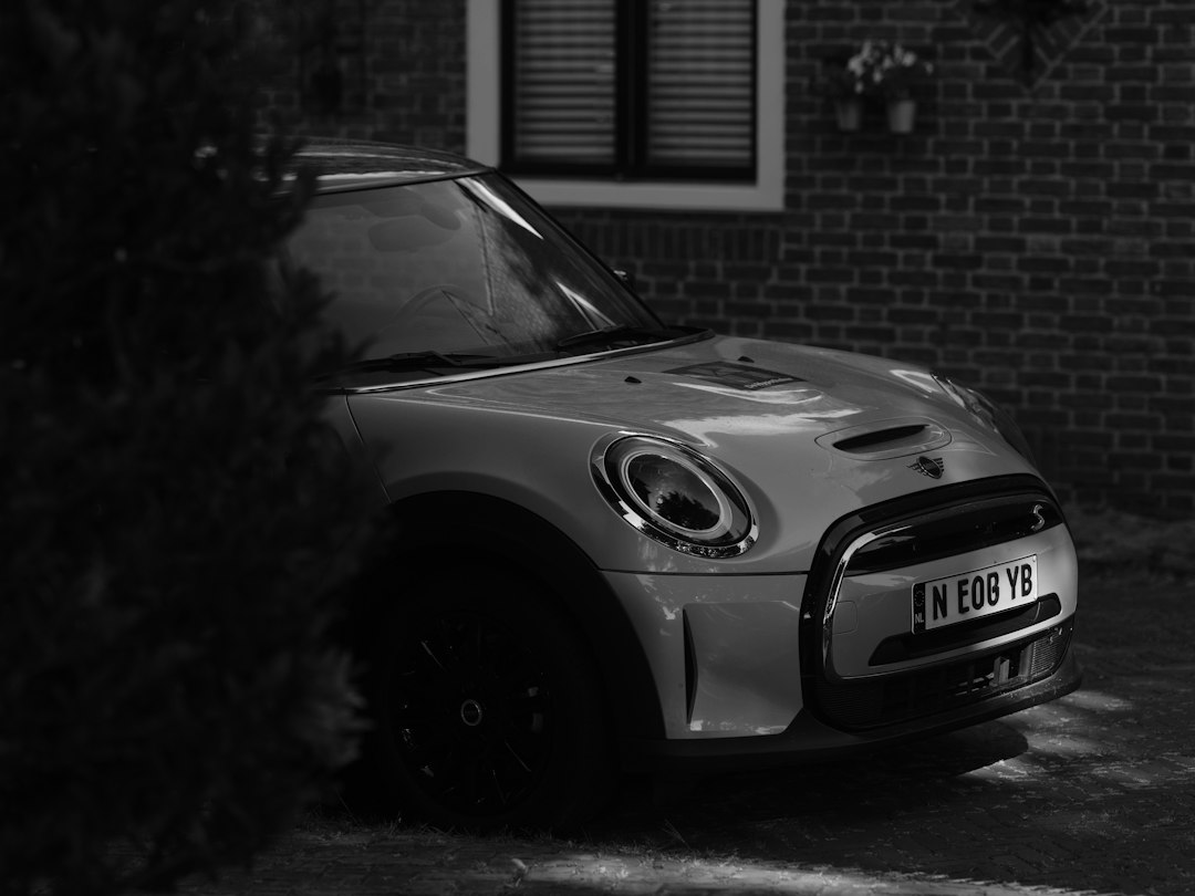 compact car front