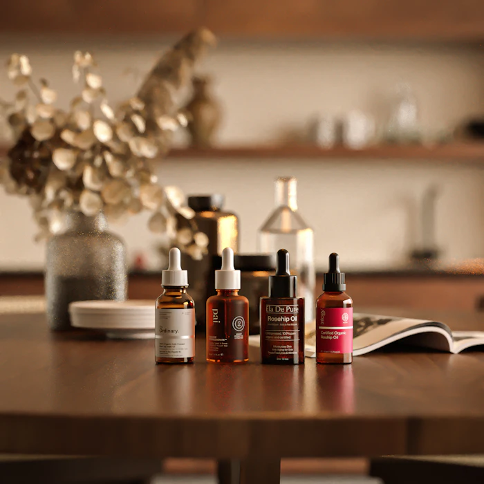 Face & body oils