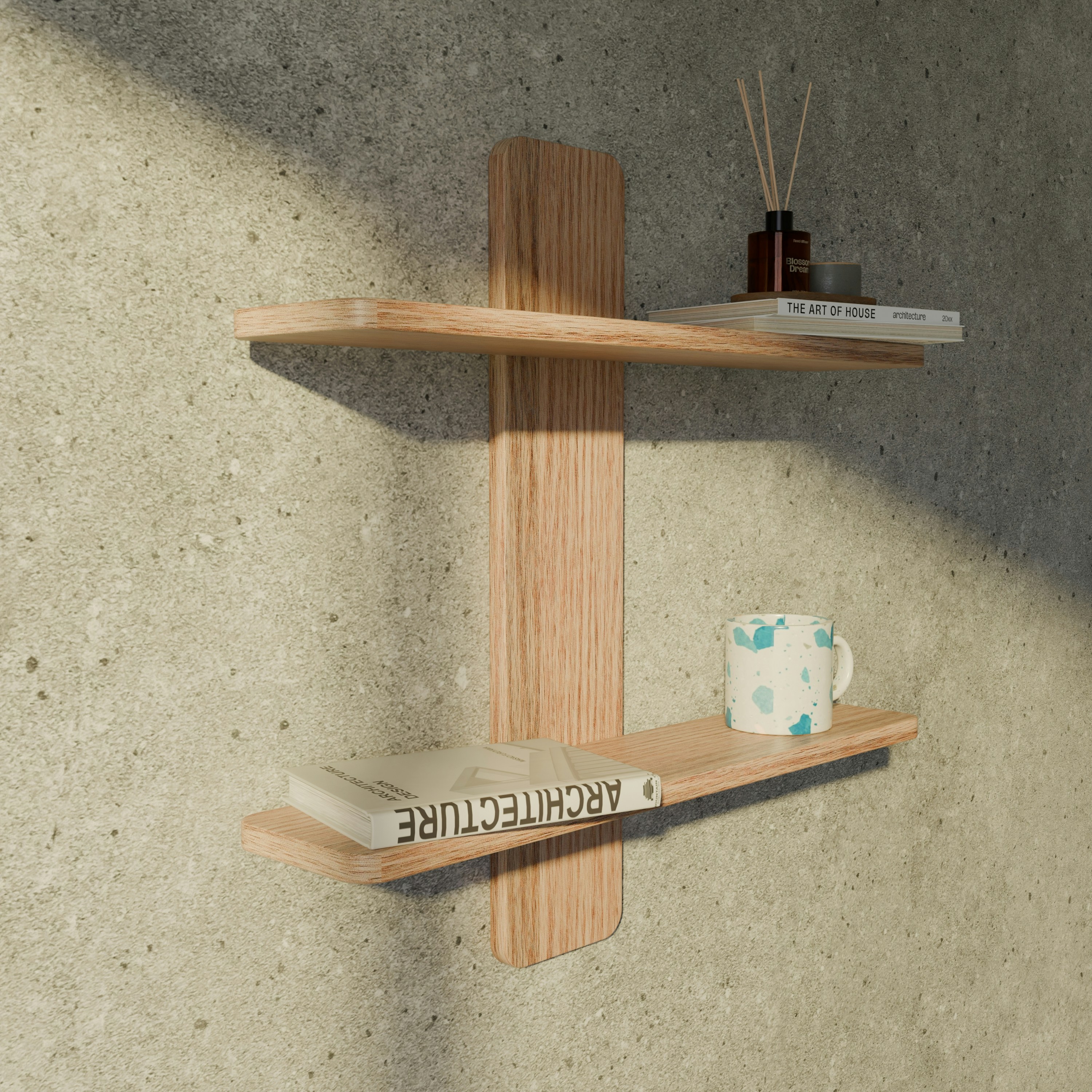 scandinavian minimalist floating shelf decor, wallpaper, Luxury Scandinavian Floating Shelves for Guest Room Decor 3