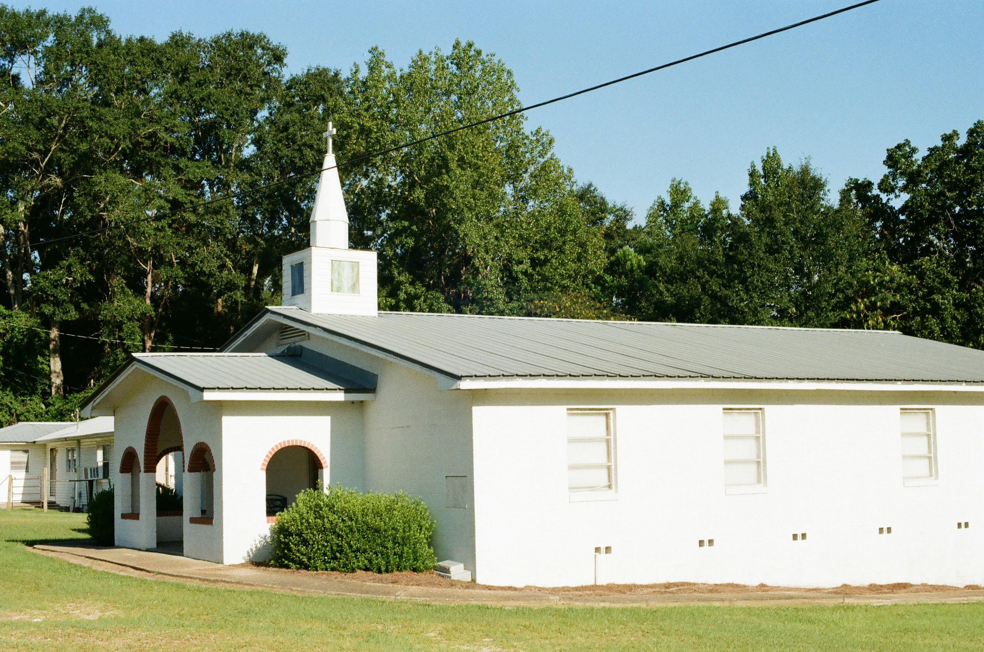 Country church beckons [35mm film]