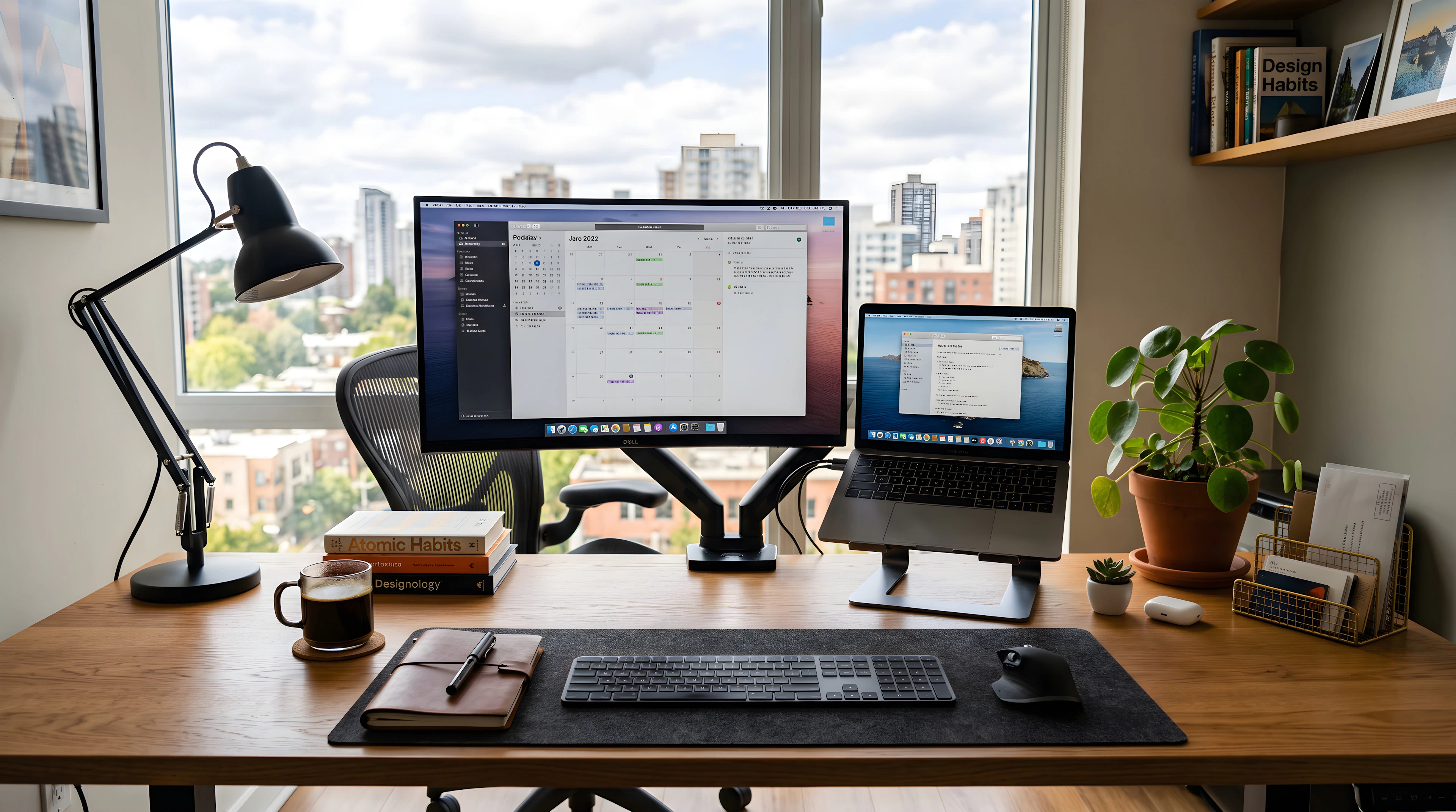 Home office desk