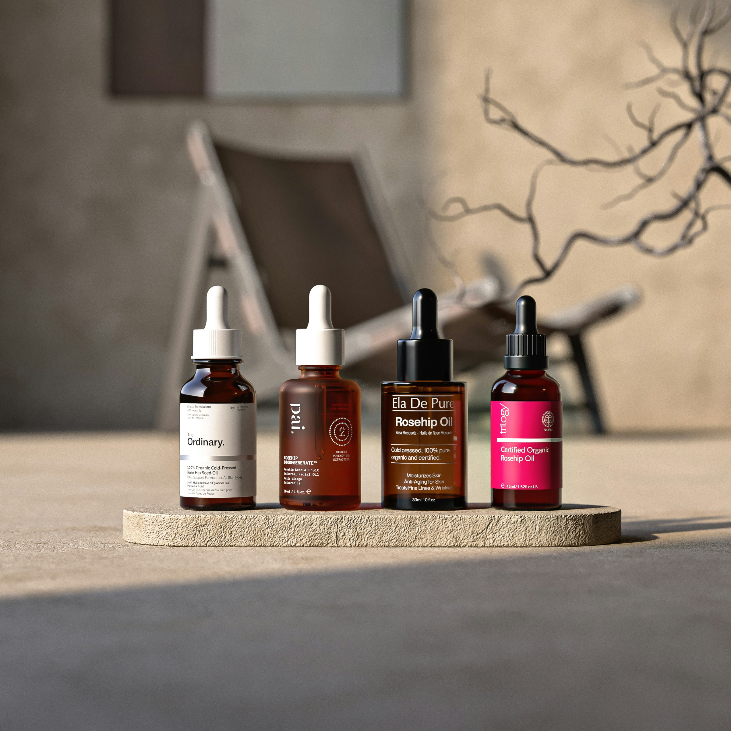 botanical skincare minimalist aesthetic, wallpaper, Best Witch Hazel Sunscreen for Inflammatory Acne & UV Care 3