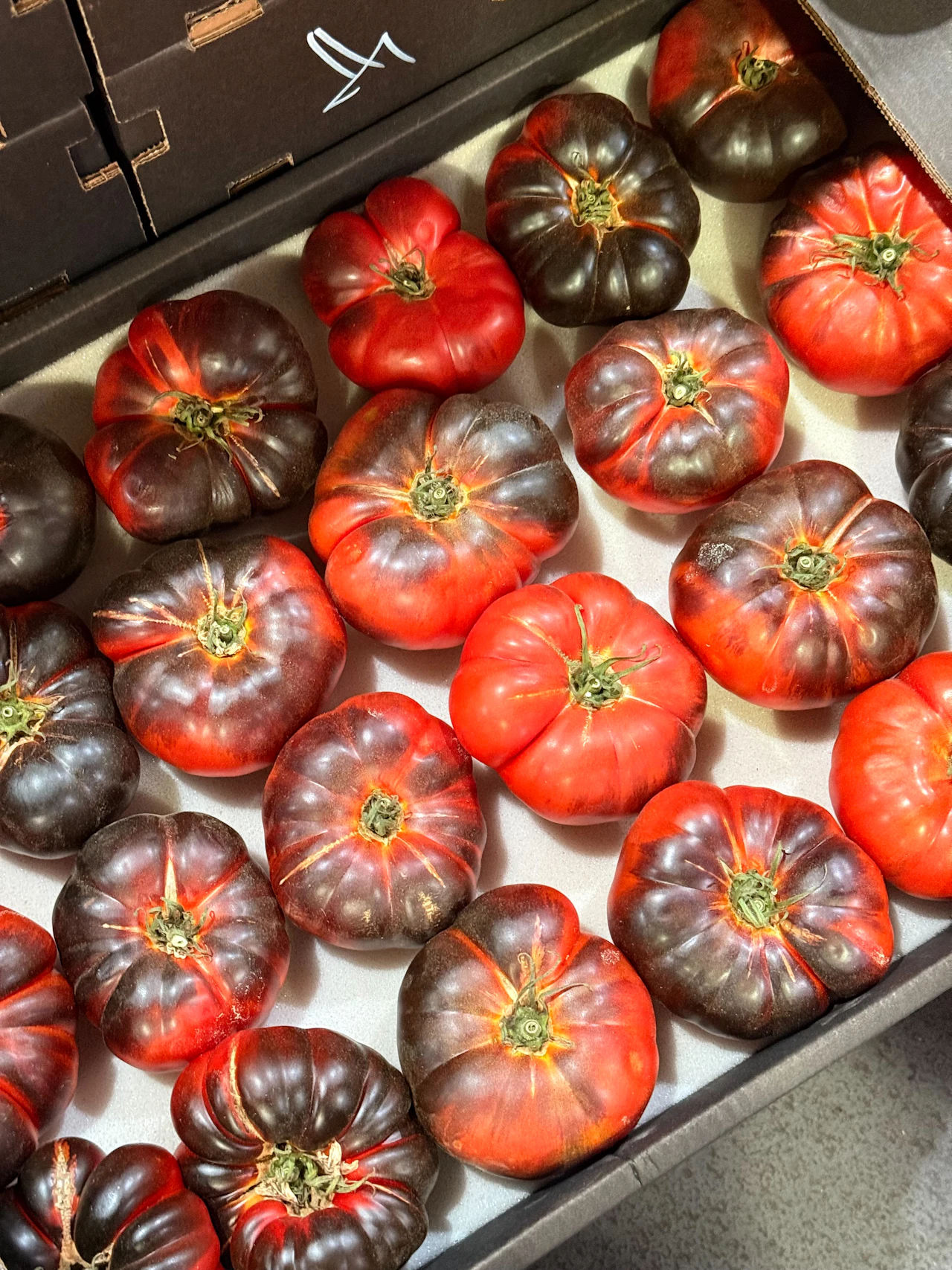 Heirloom tomatoes