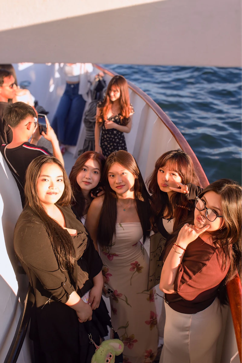 Planning a Party on the Pink Boat