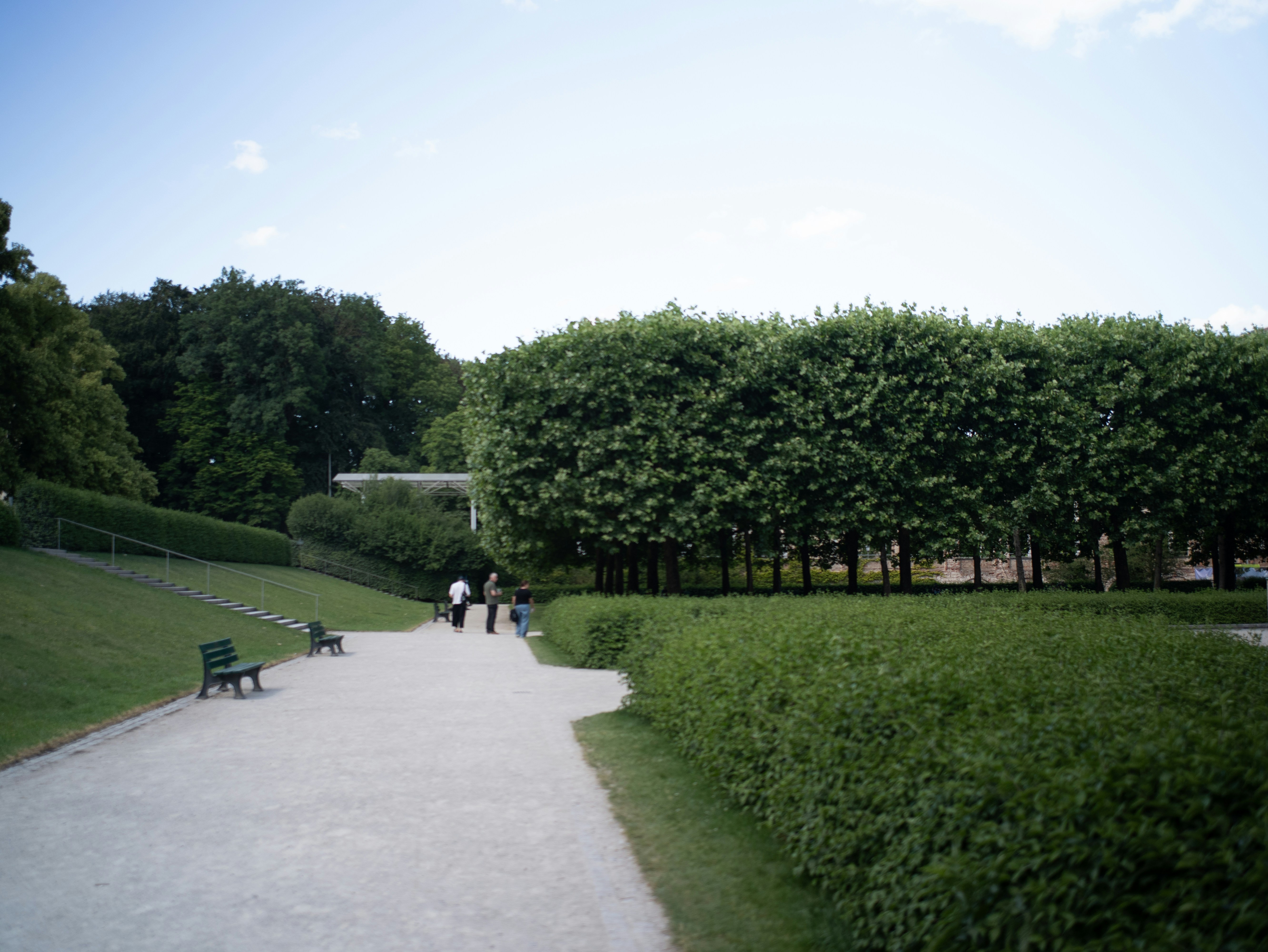 Jardin canin Jardins de la Brèche — Niort