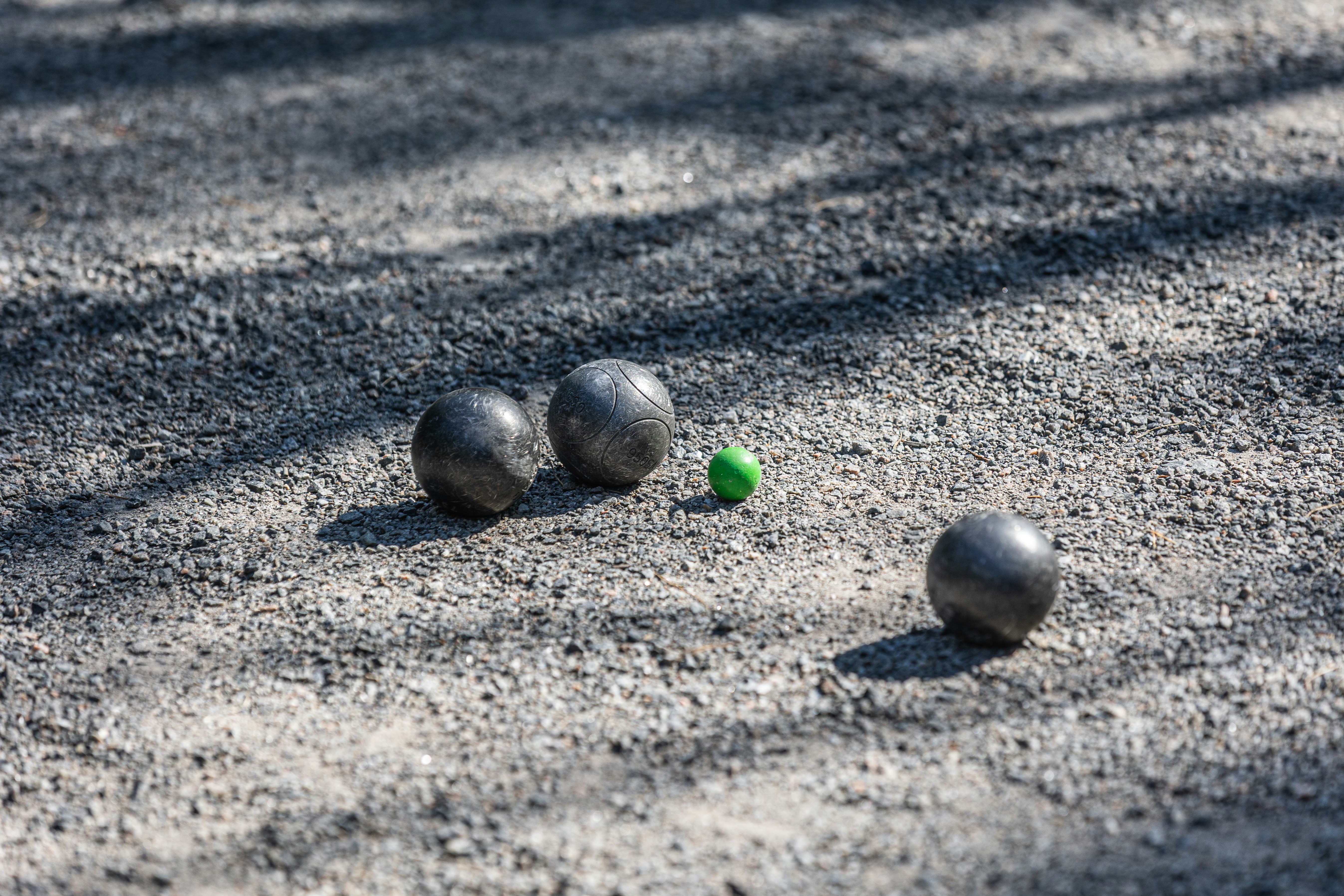 Pétanque au stade mager 