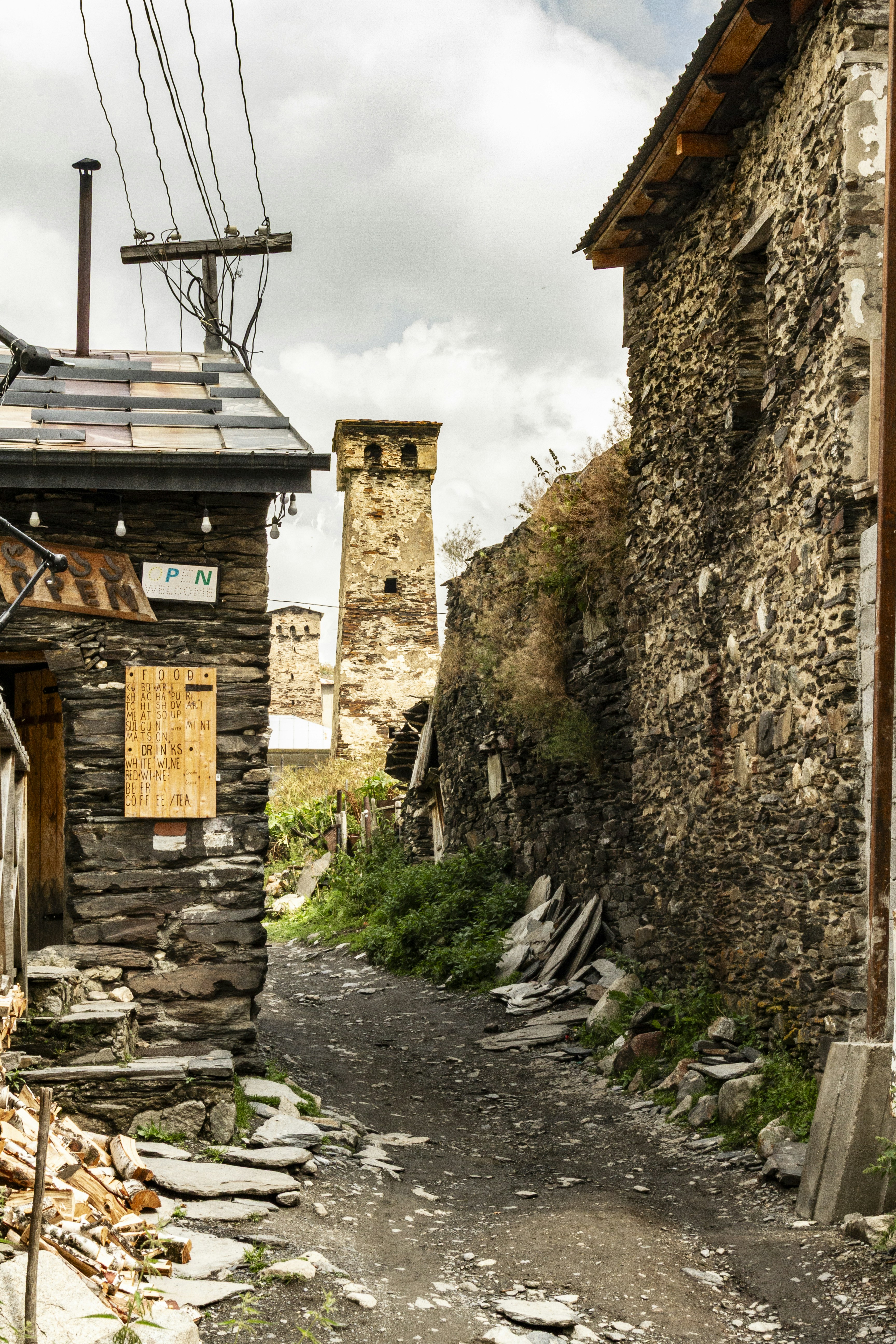 Borjomi Central Market (Bazroba)