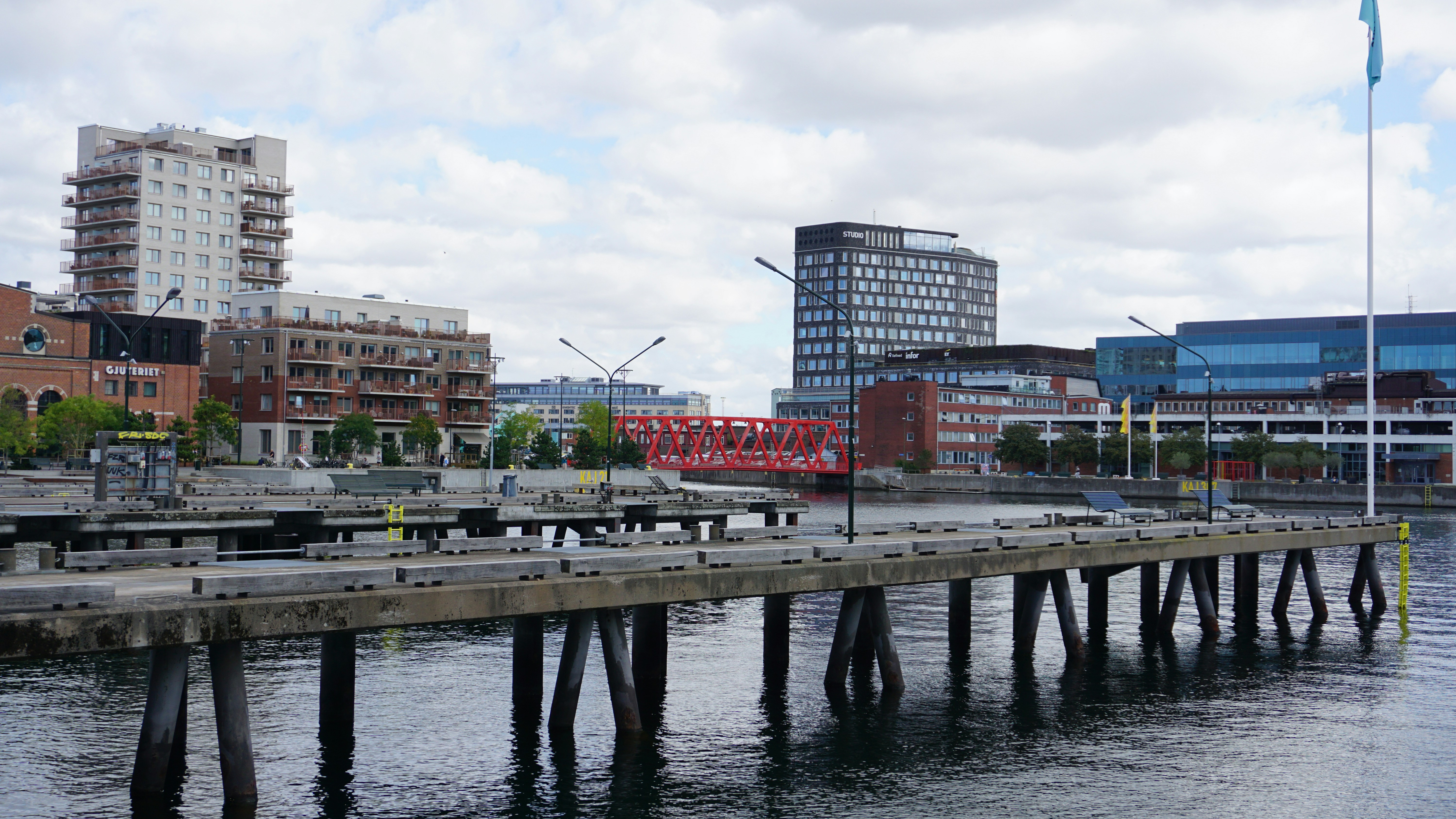 B2B content in English performing for Nordic professional audiences