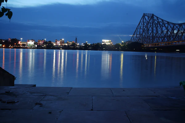 Kolkata skyline
