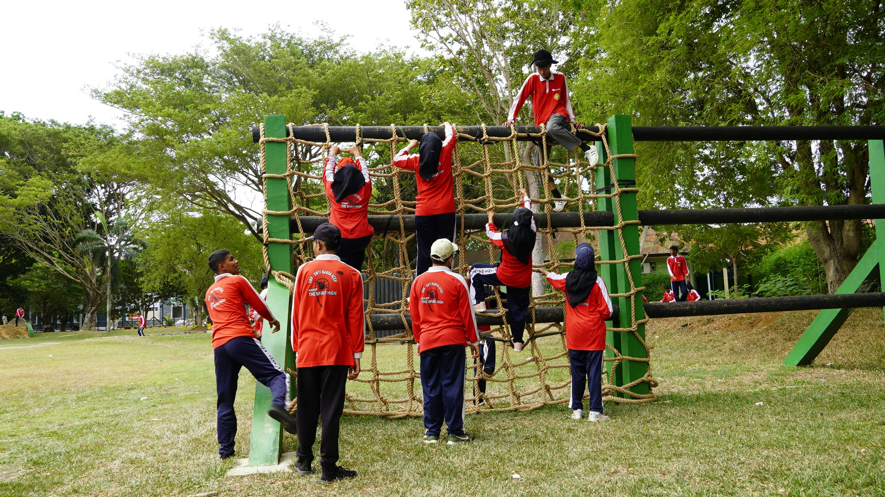 Simulasi Outbound