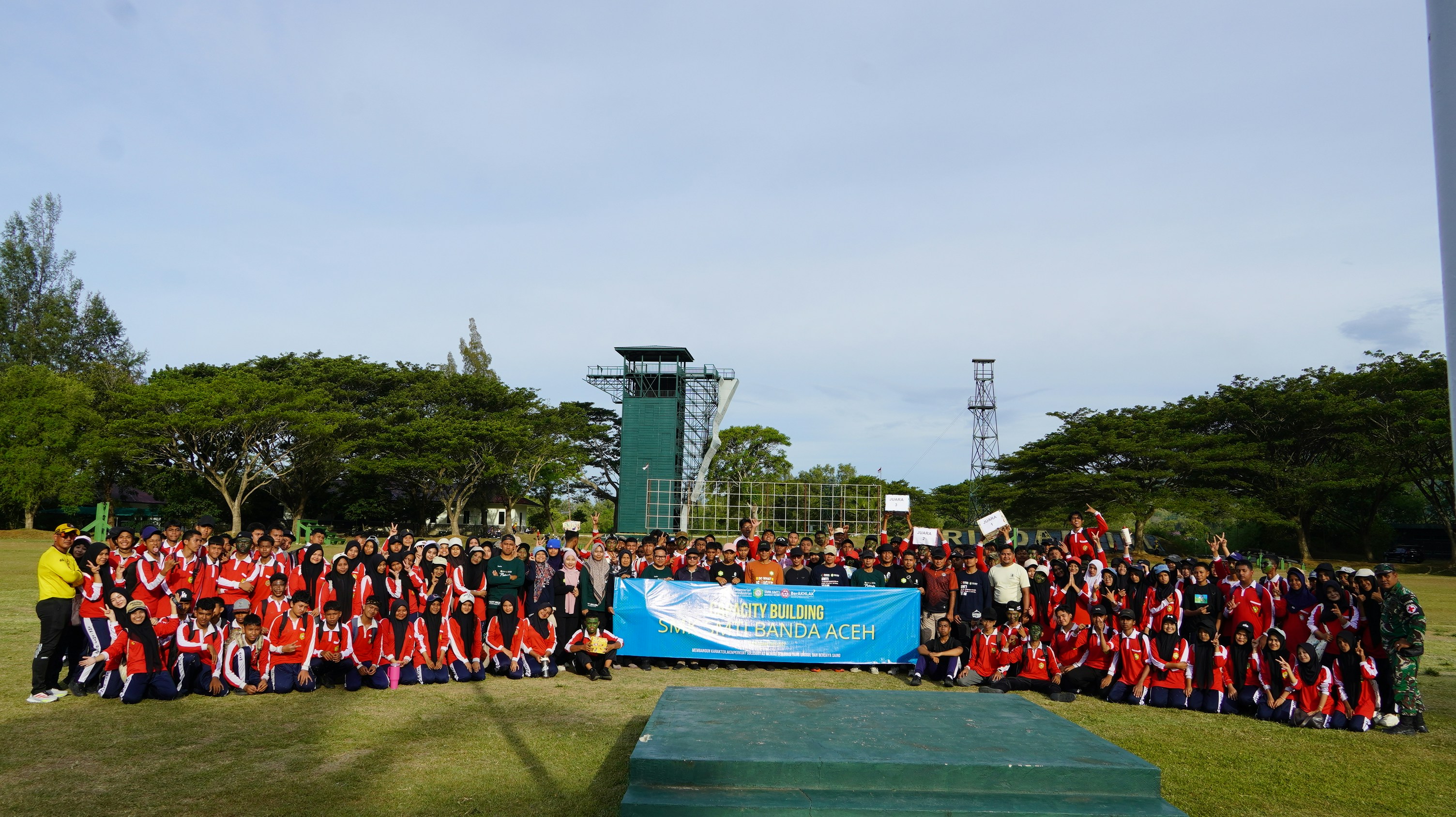 Capacity Building SMTI Banda Aceh
